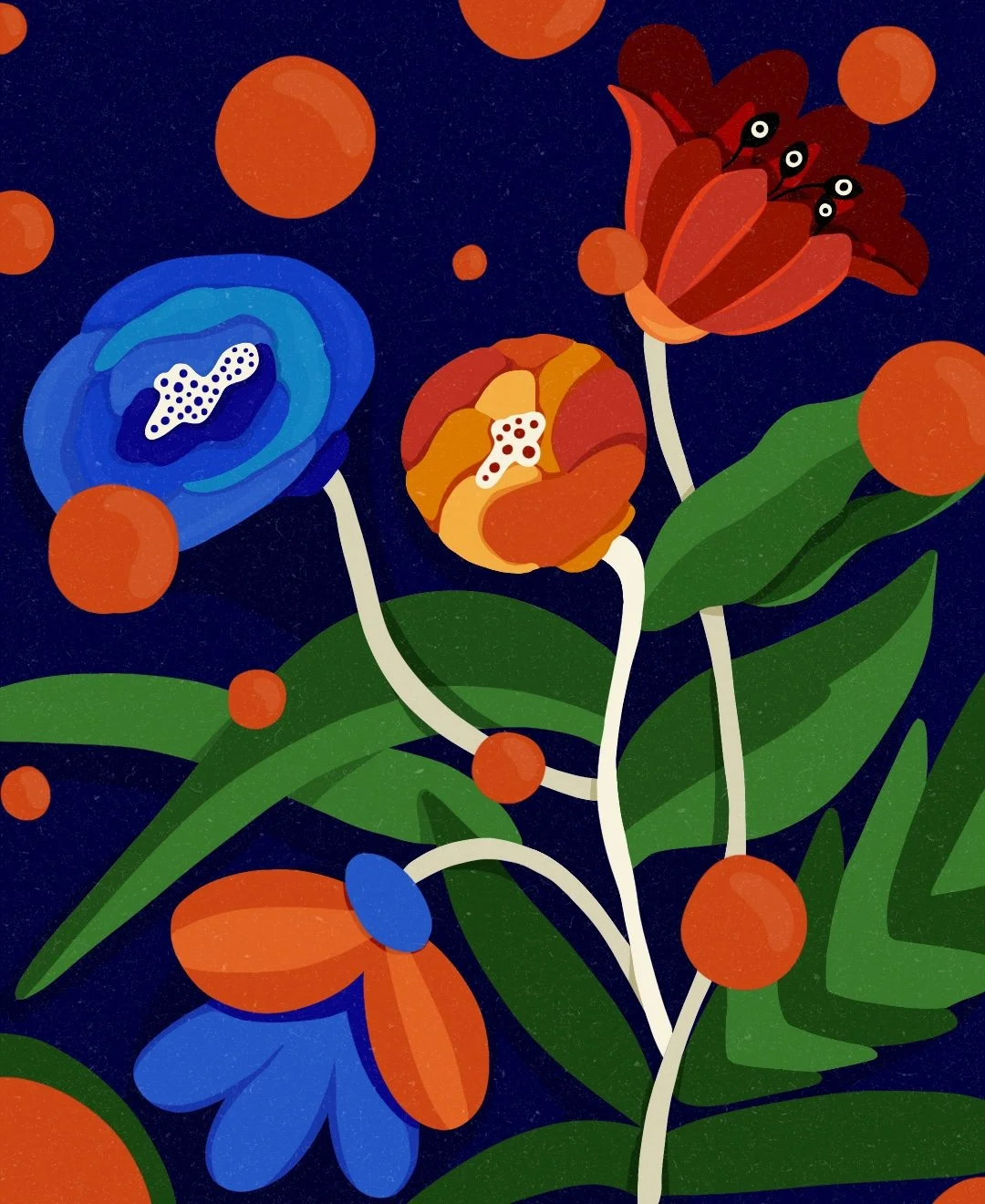   Floral era…    
  
Personal Work 