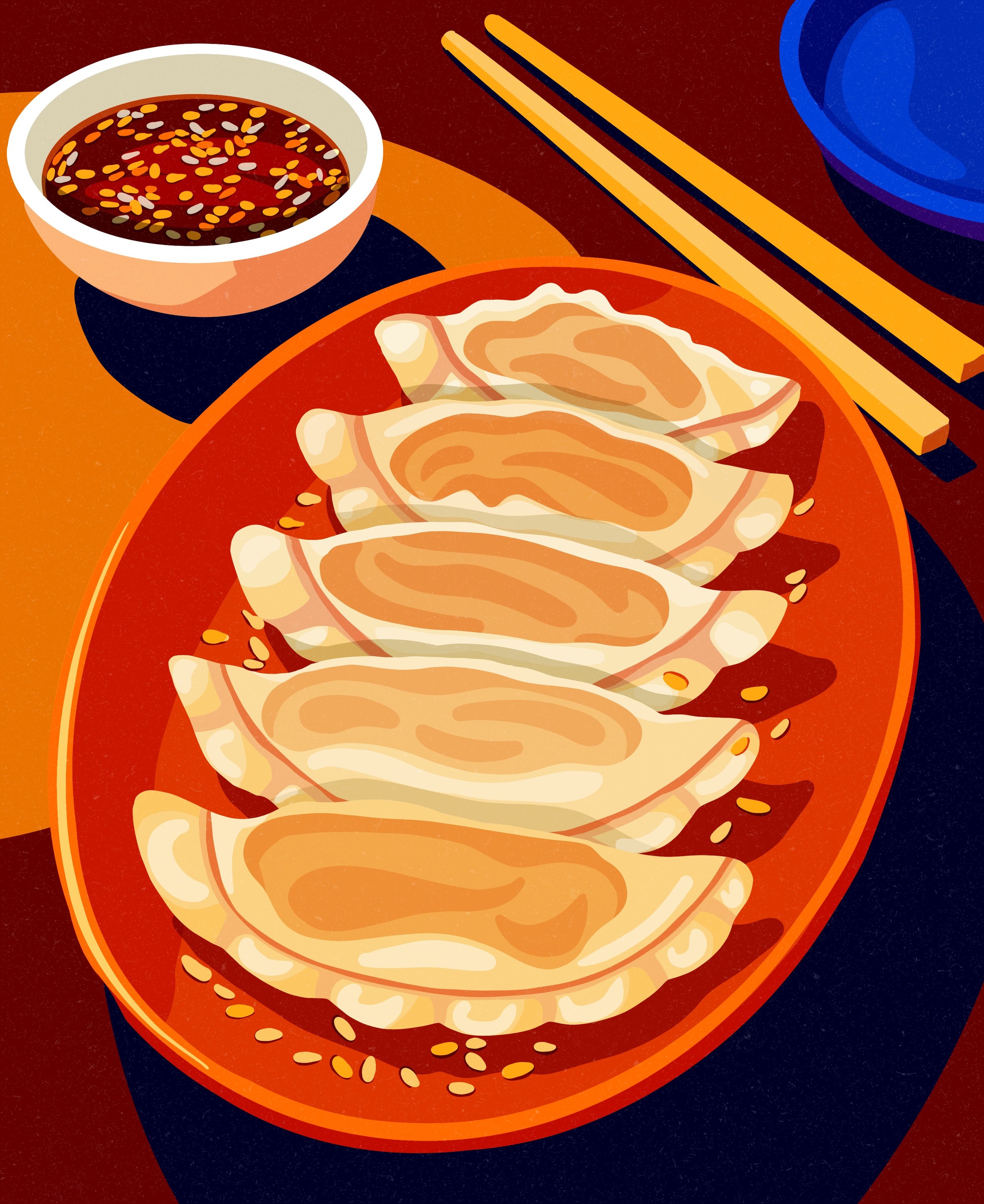  Their Majesty — gyoza    
  
Personal Work 