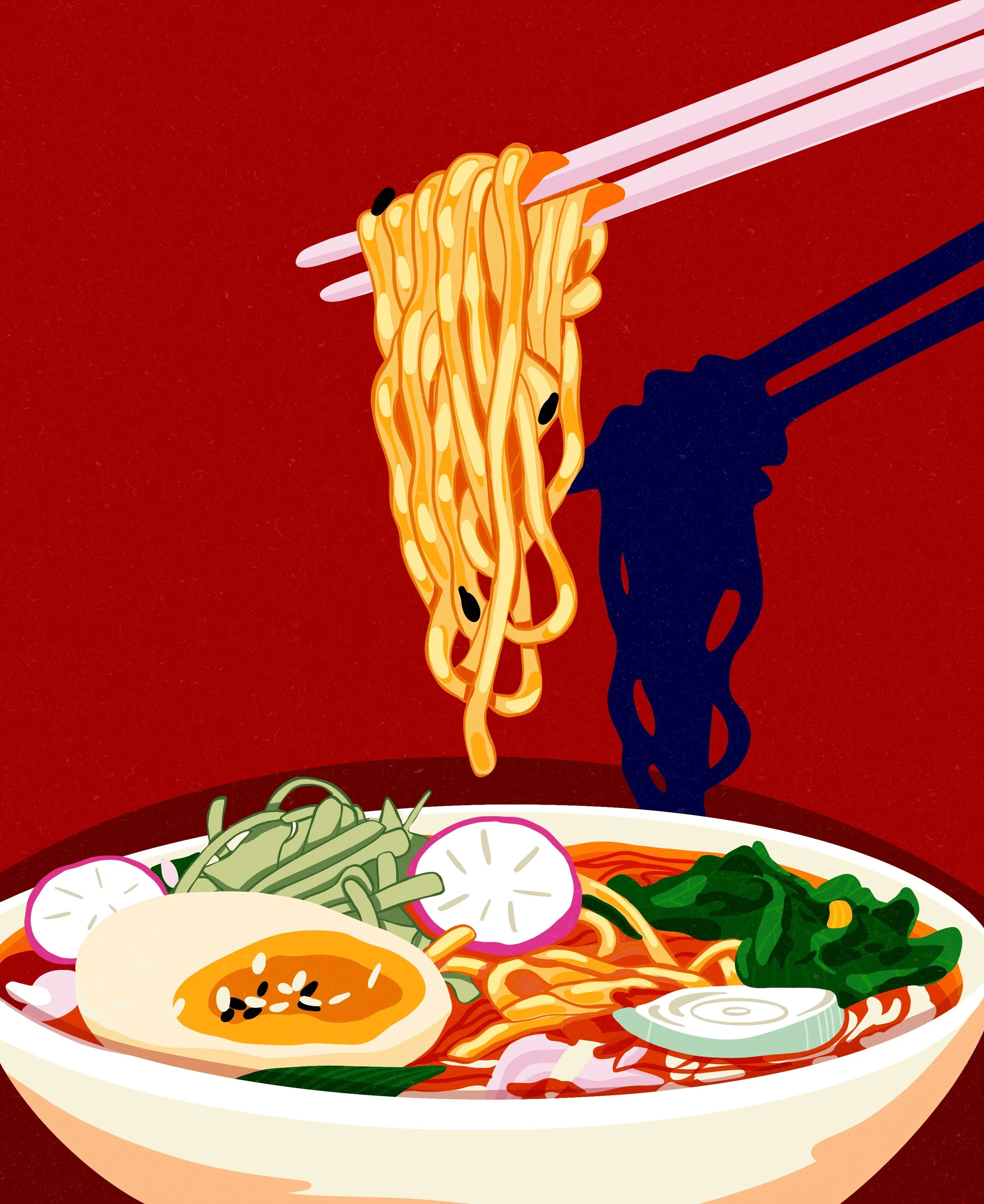  Anyone up for ramen?    
  
Personal Work 