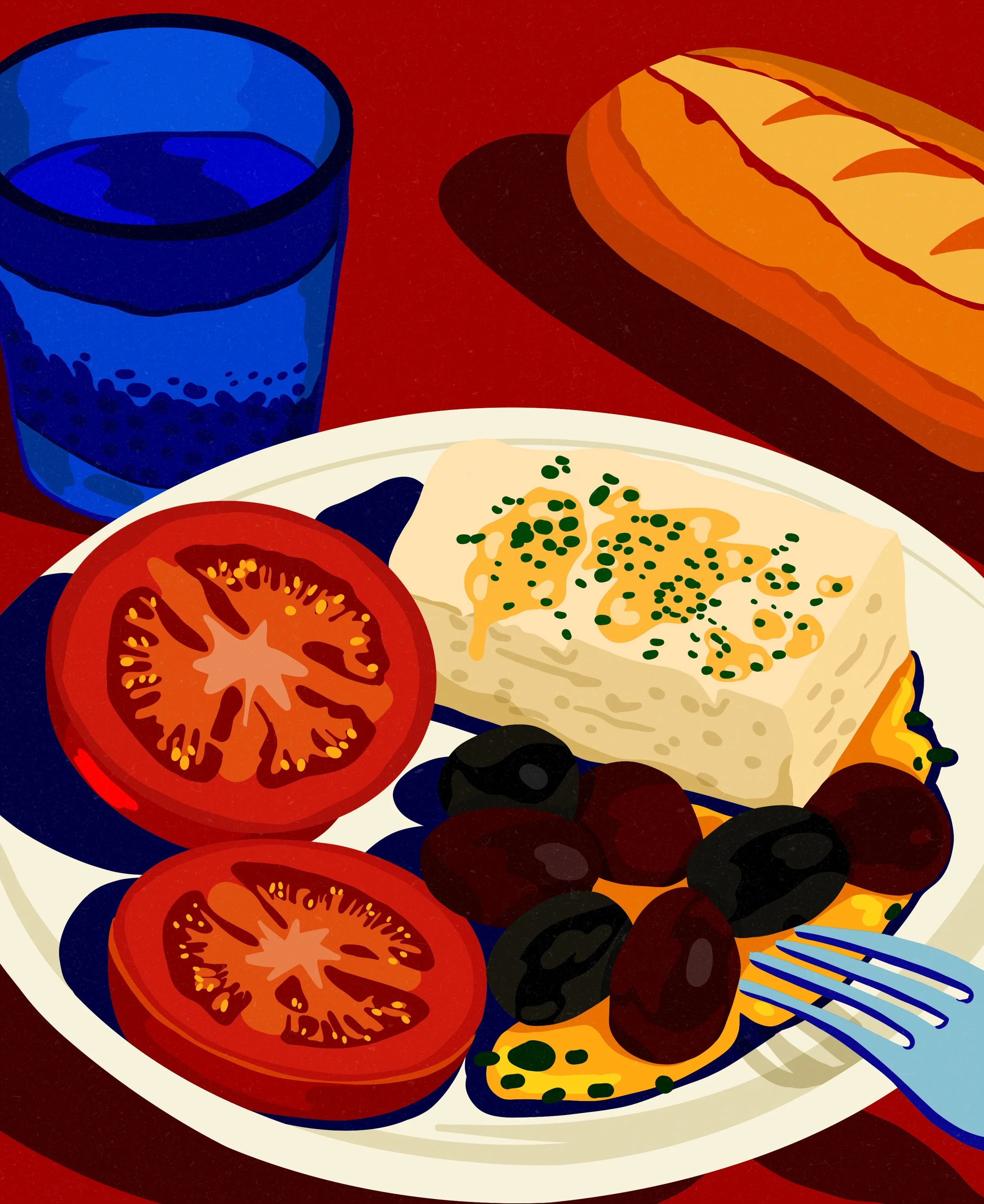   Smells like Greece    
  
Personal Work 