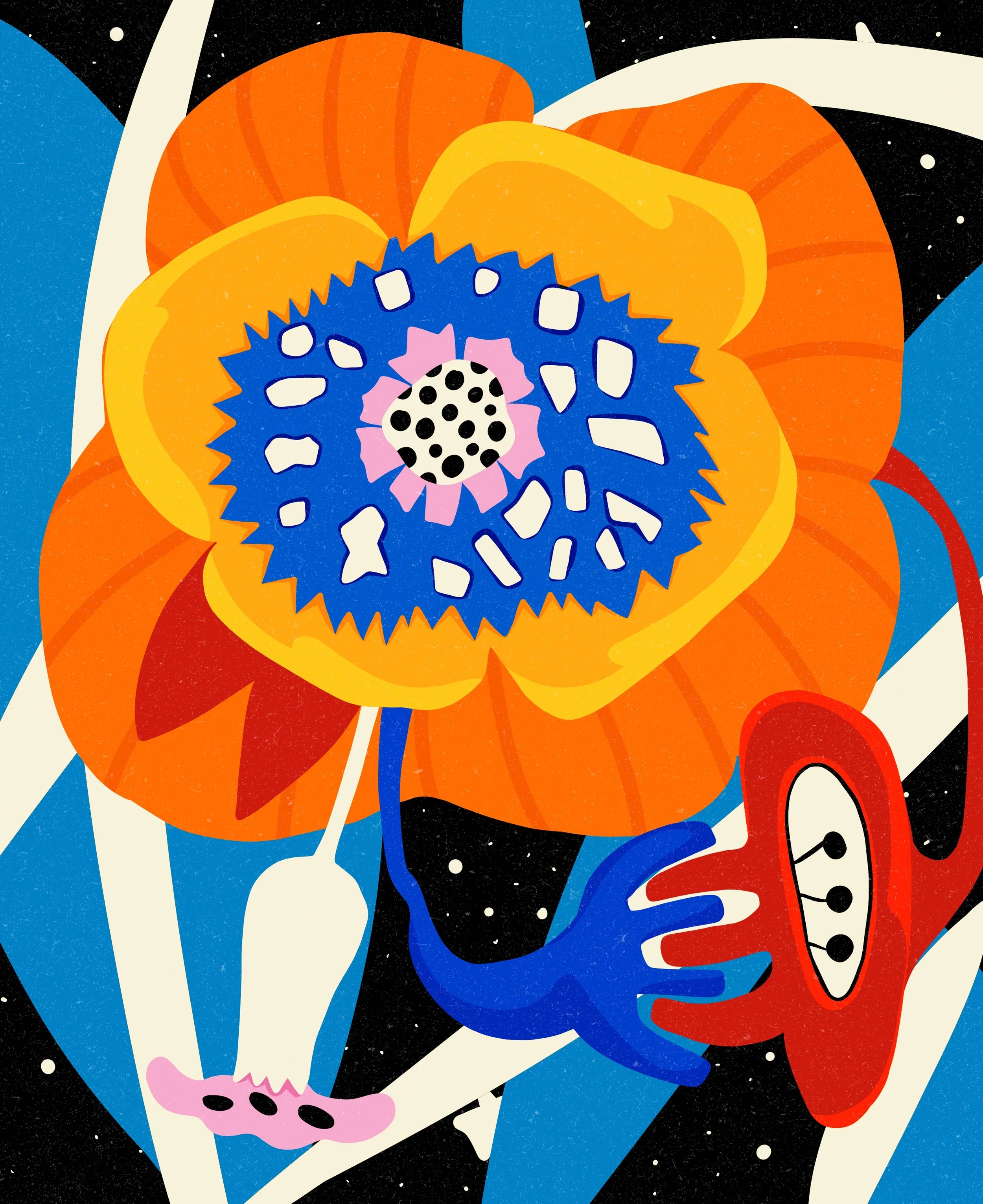   Blooming between Gaudí and sea    
  
Personal Work 