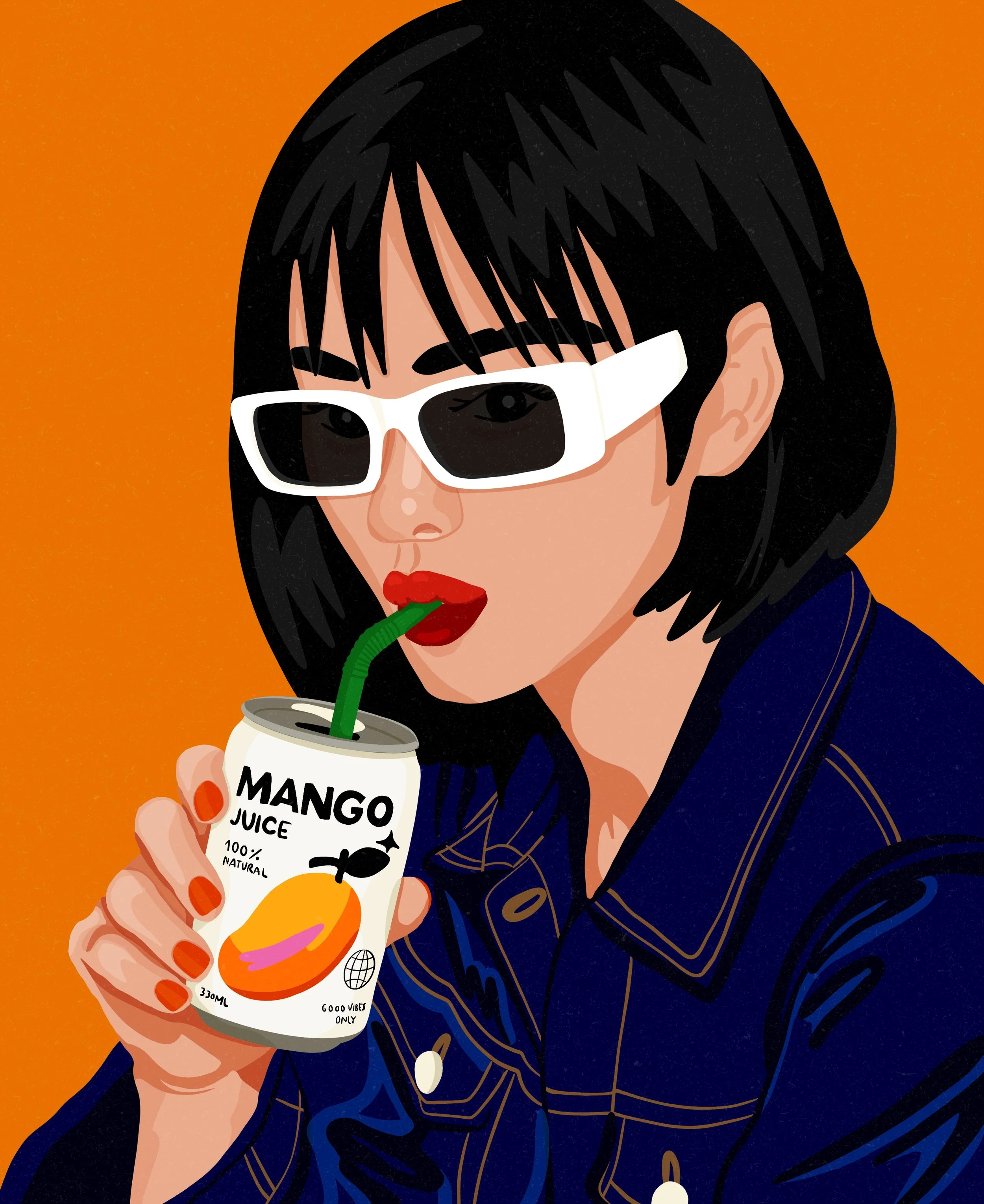   Mango juice    
  
Personal Work 