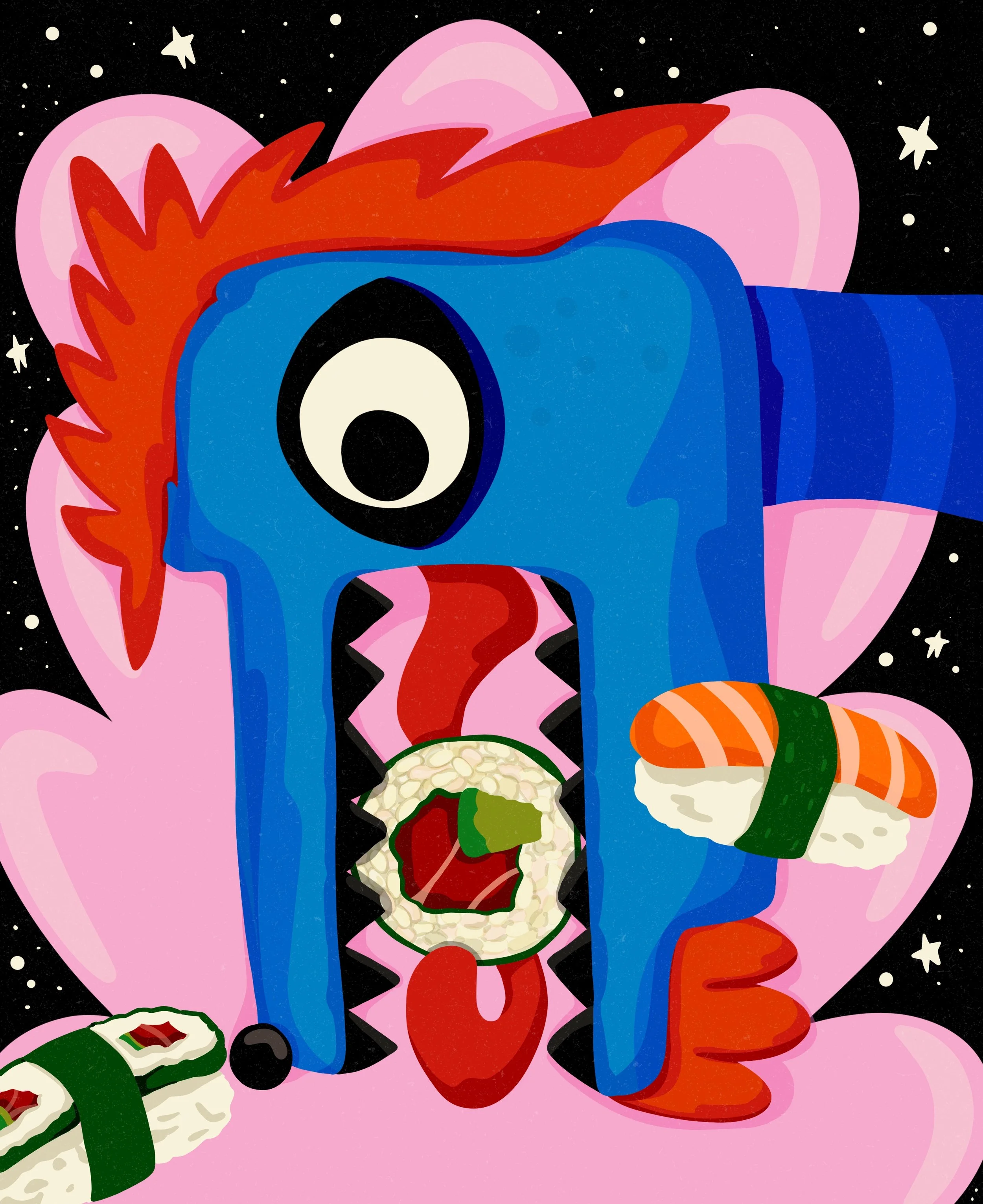   Refreshed illustration    
  
Personal Work 