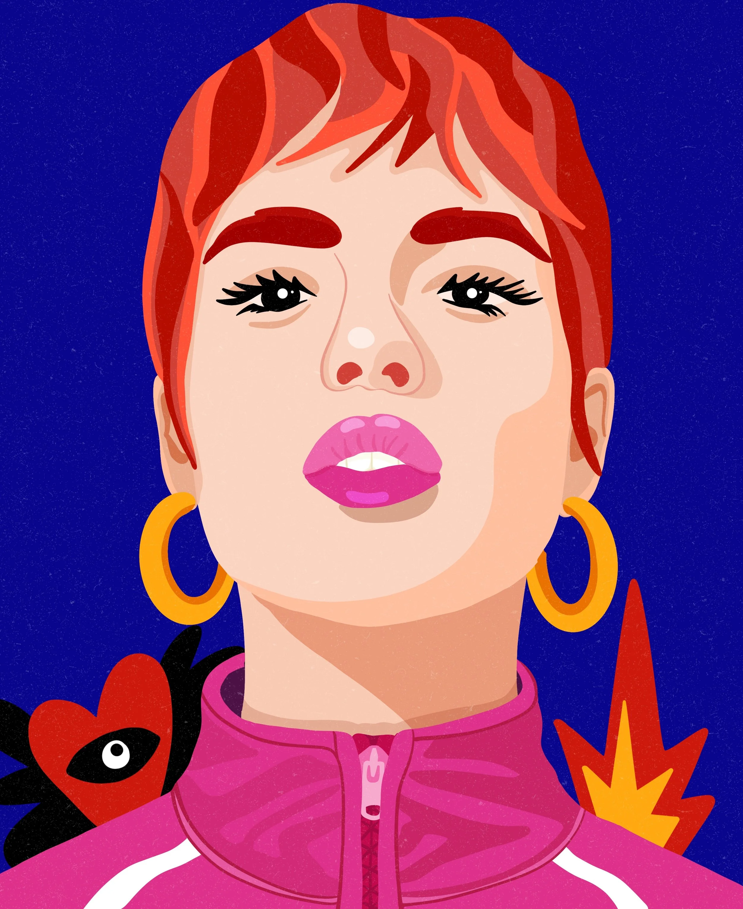   Two sides.    
  
Personal Work 