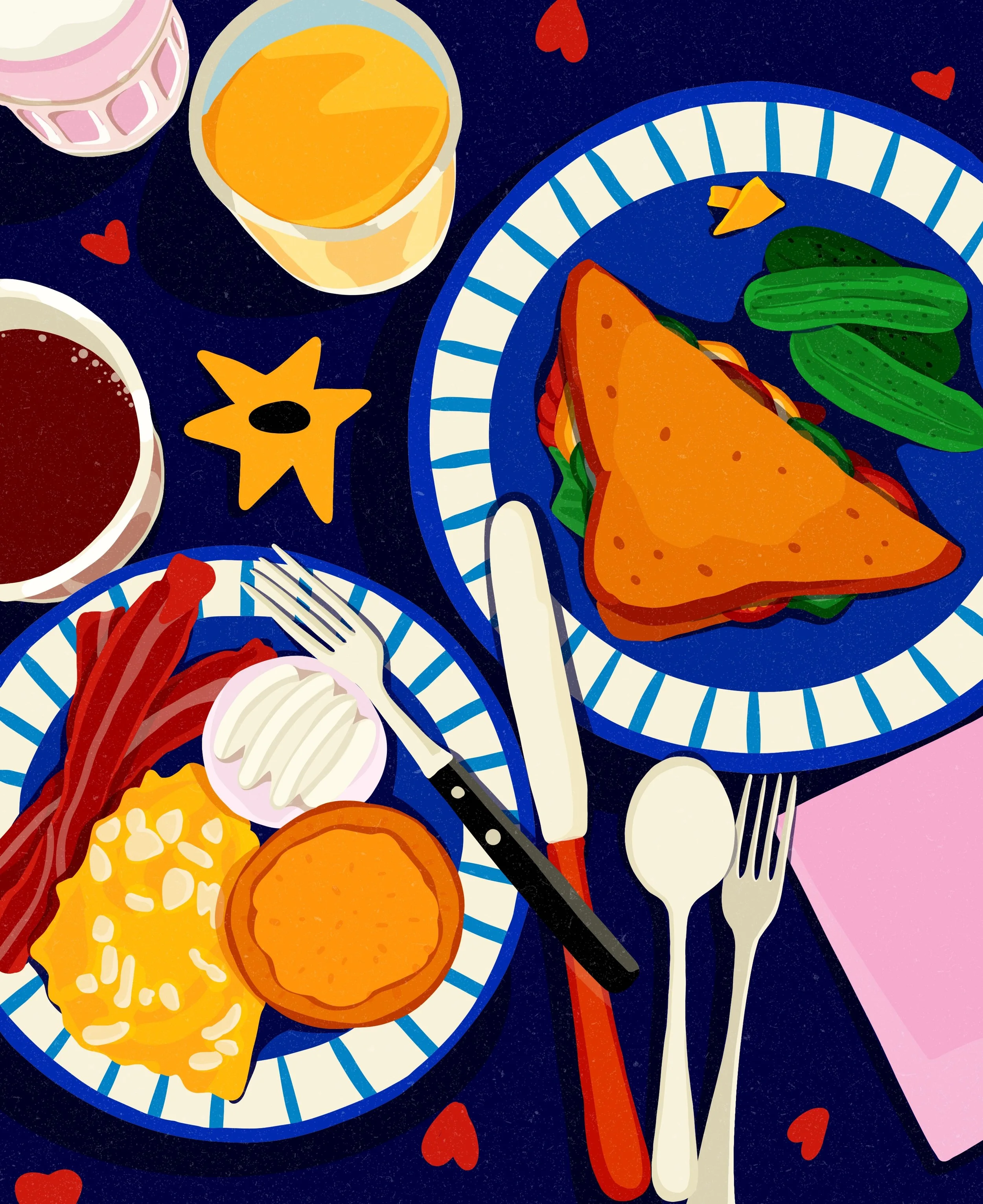   Heart-shaped, obviously.    
  
Personal Work 