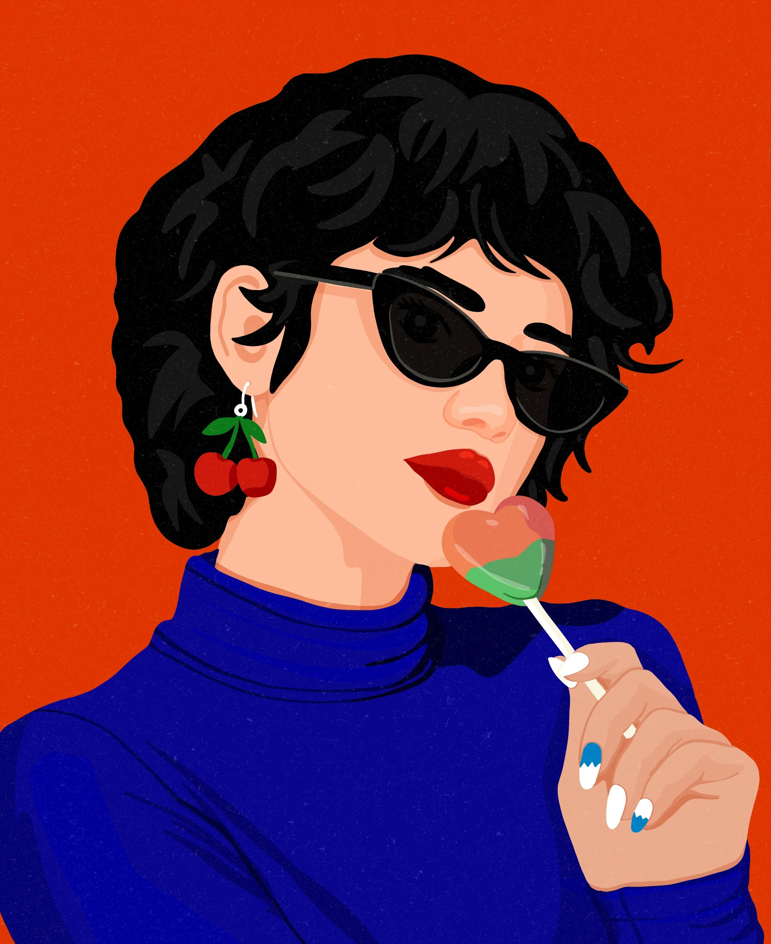   Lollipop    
  
Personal Work 