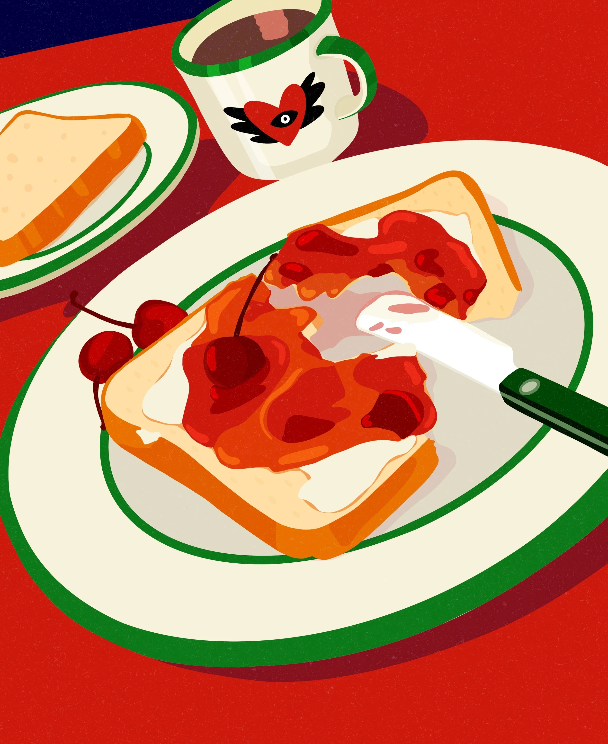   Sweet breakfast    
  
Personal Work 