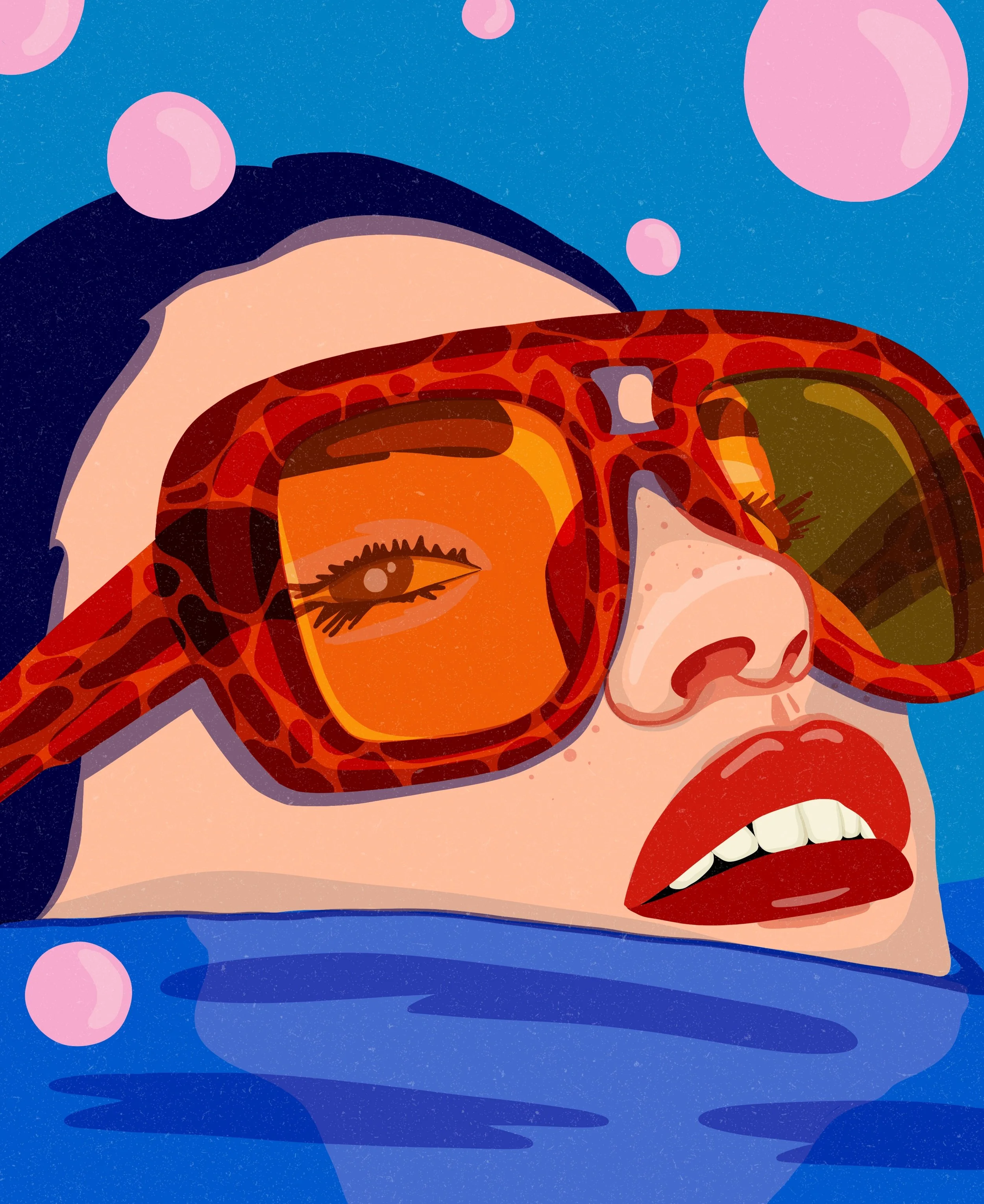   Sunglasses are everything!    
  
Personal Work 