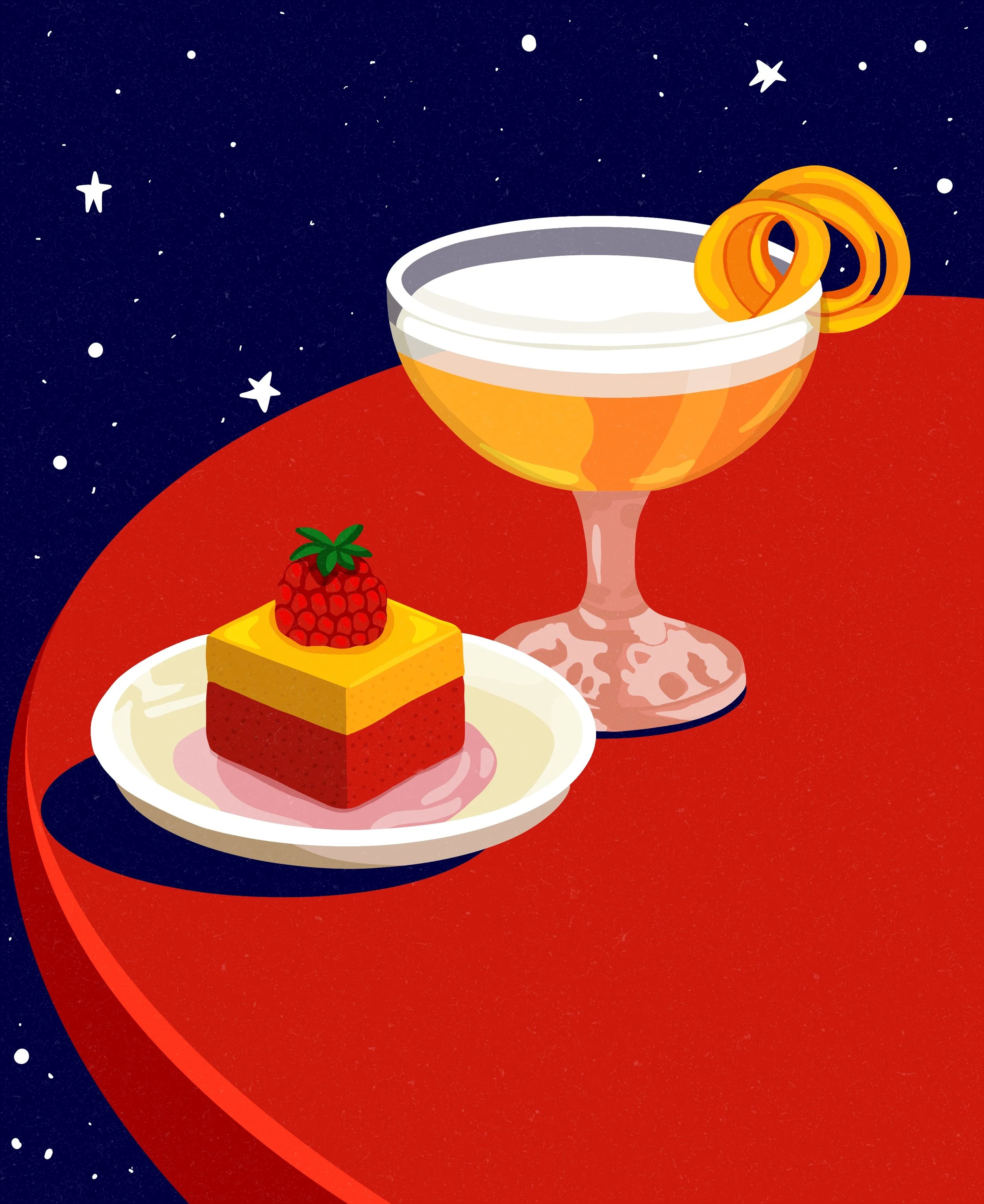  Moon dessert    
  
Personal Work 