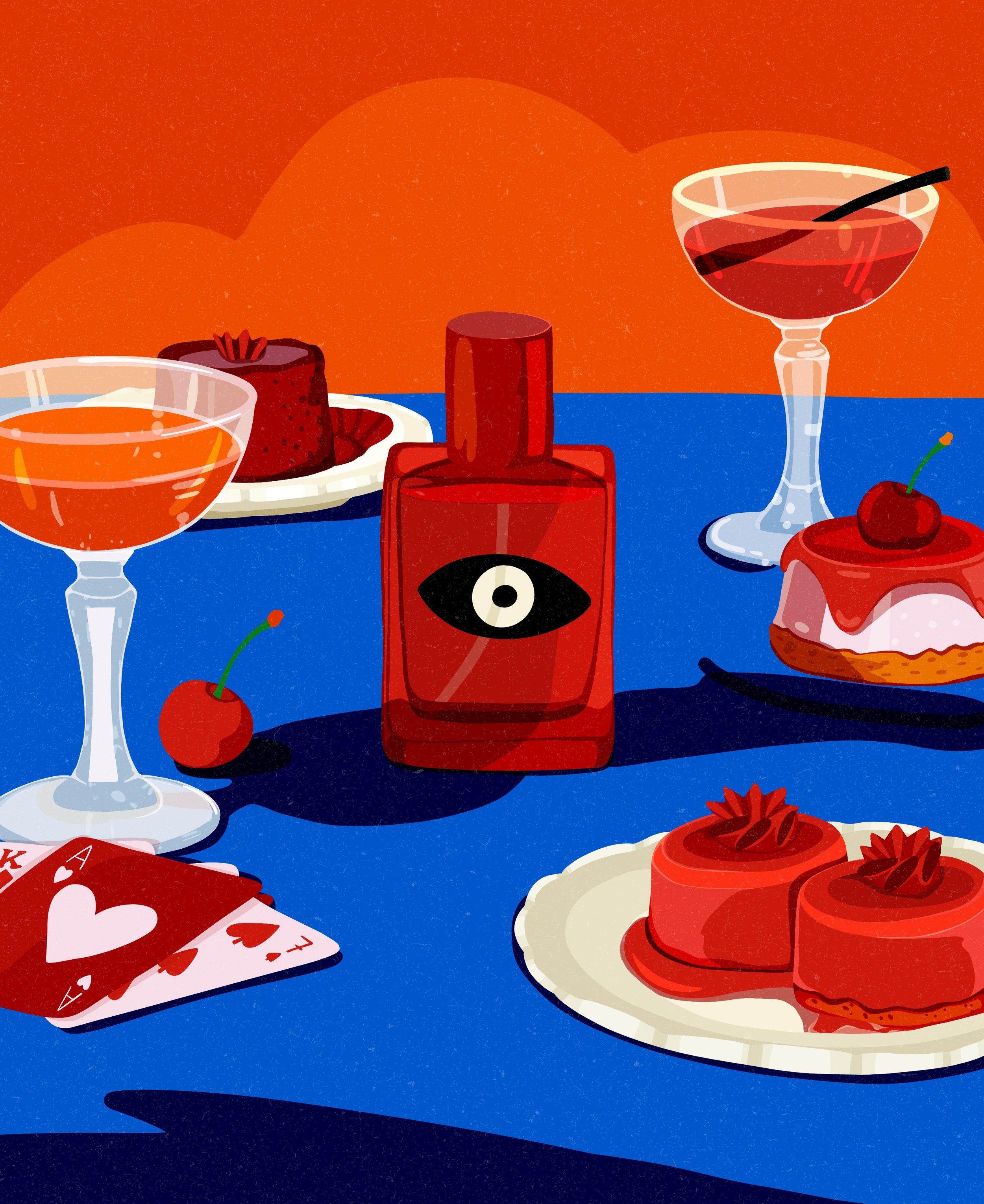   A little glamour never hurt nobody.    
  
Personal Work 