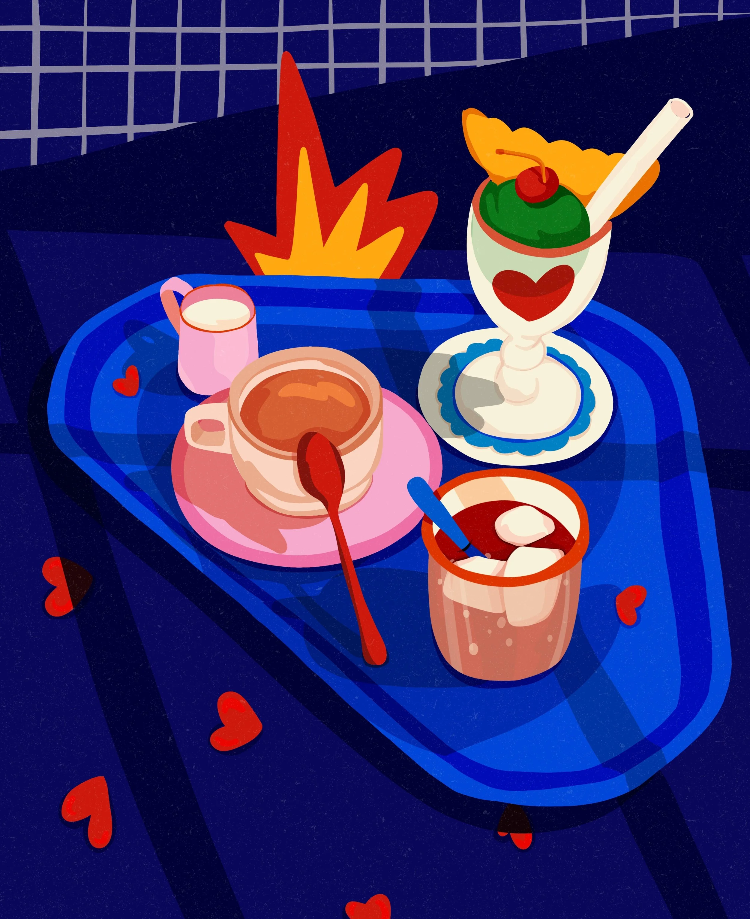   Sweet and coffeinated!    
  
Personal Work 