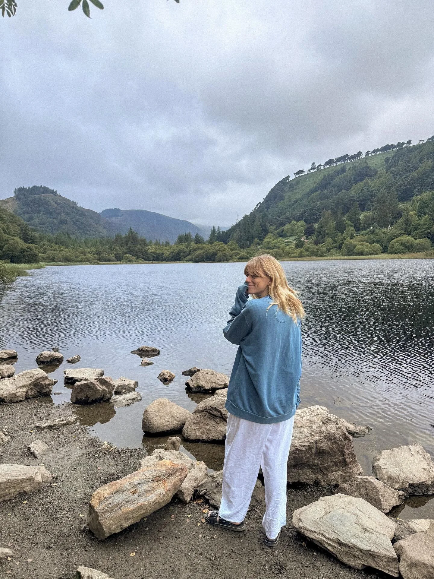 resting in the garden of Ireland 🏞️