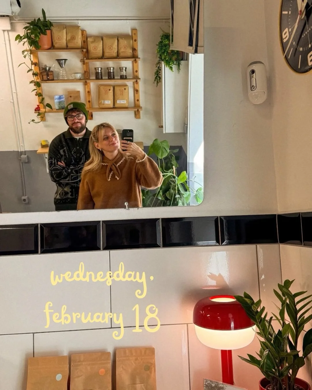 some days you&rsquo;ve got it together and some days you&rsquo;re eating dinner at 10:20pm 🙃

grateful for: the beautiful galentine&rsquo;s granola I made over the weekend !! &mdash; tahini rose with buckwheat, cardamom, and pistachio 🌹