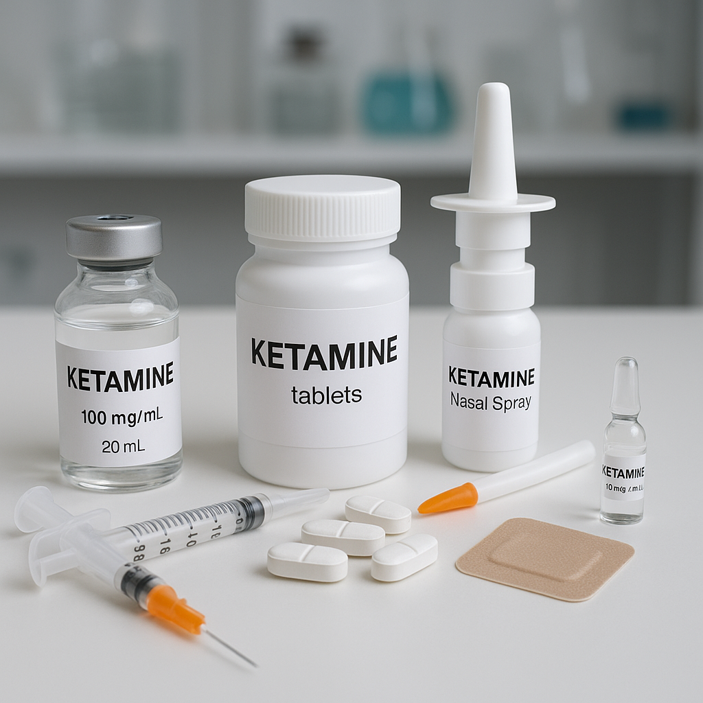 All the Ways Ketamine Can Be Given: Routes, Benefits, and Risks