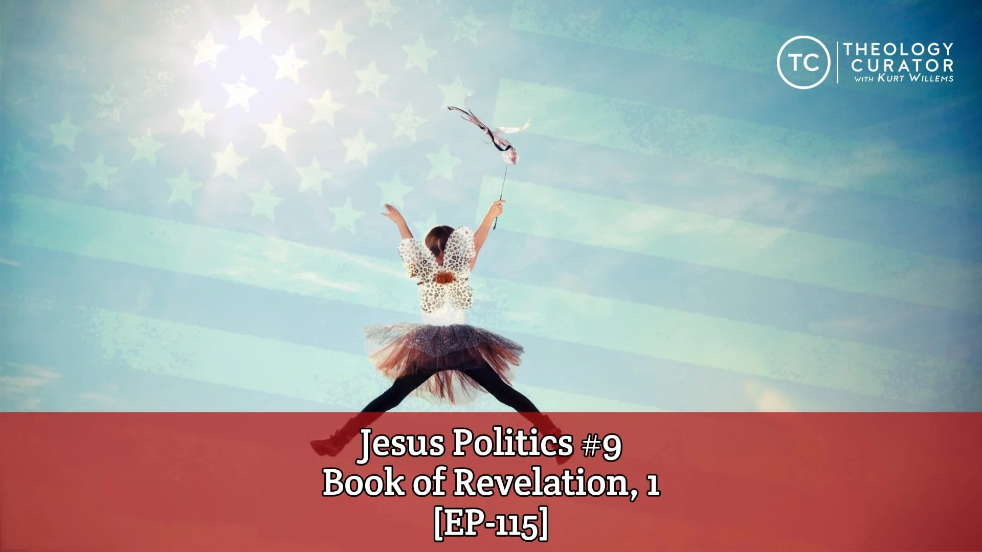 Jesus Politics #9 - Book of Revelation, 1 [EP-115] — Kurt Willems