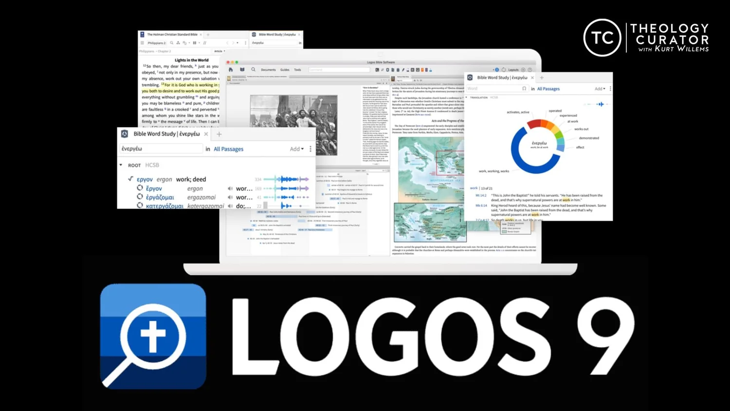 Logos 9 This Bible Software Keeps Getting Better! — Kurt
