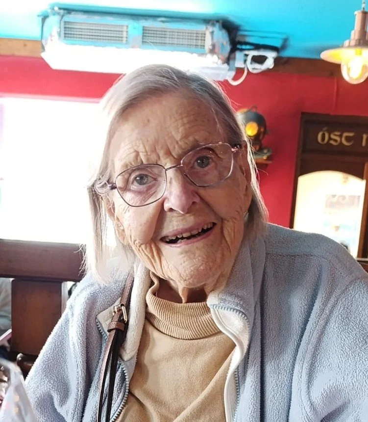 Marie Tschabold (née O'Donoghue)