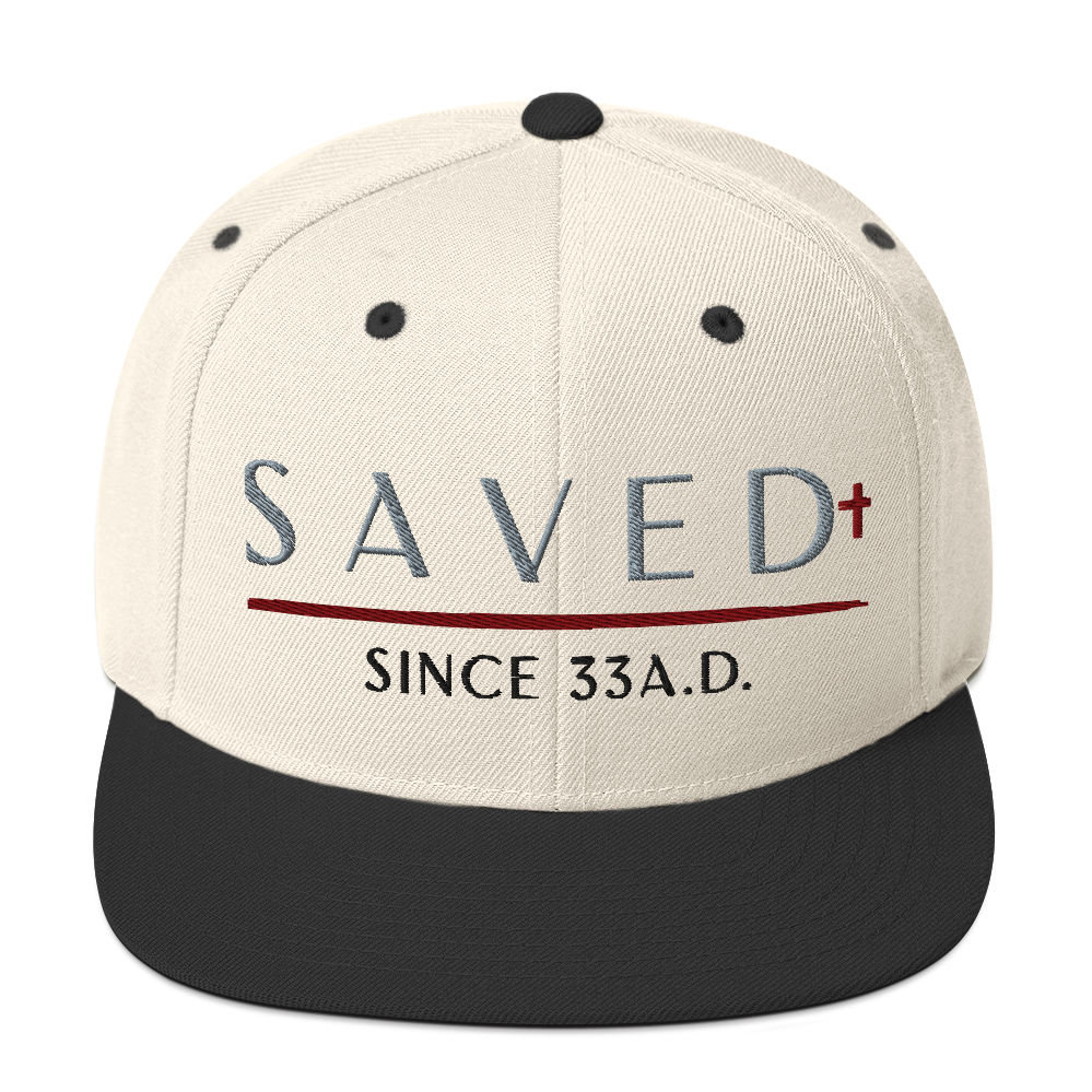 SAVED Since 33 A.D. Snapback