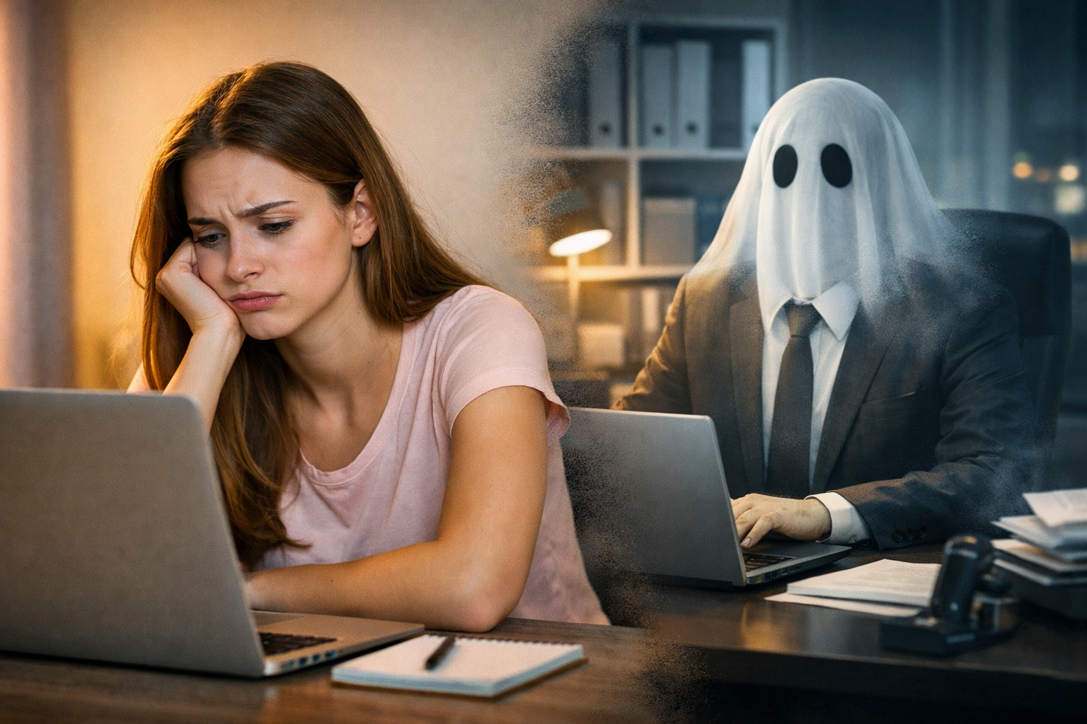 WCT #106: Ghosting Job Seekers Is Out of Control. What You Can Do Now.