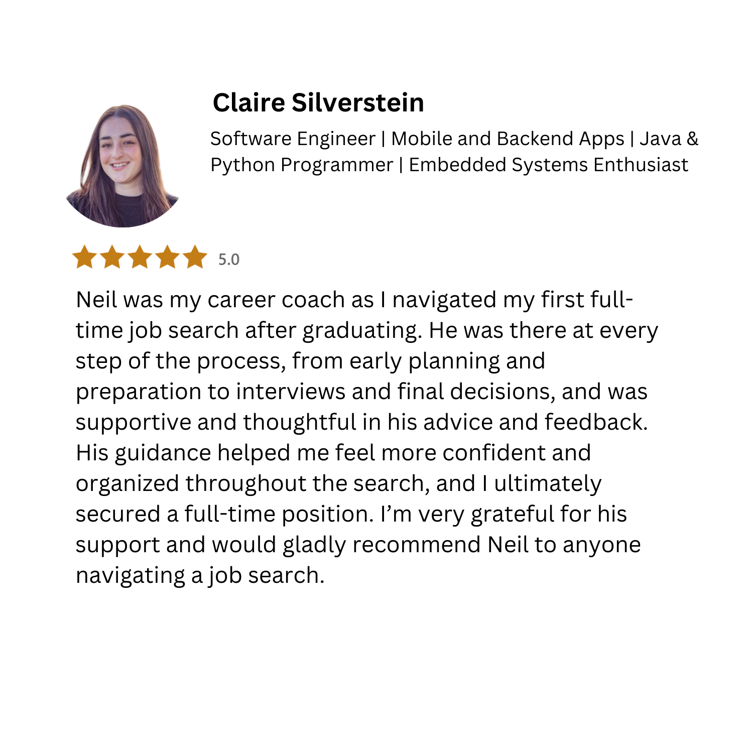 Testimonial Silverstein, Claire (1500 x 1500 px).png