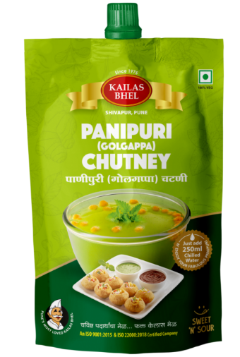 KAILAS BHEL PANI PURI CHUTNEY