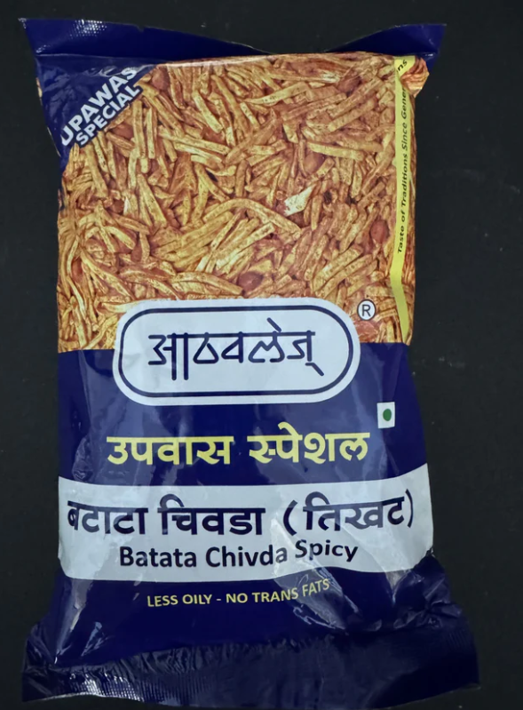 ATHAVALES BATATA CHIWDA SPICY 200 GMS