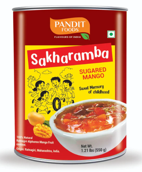 PANDIT FOODS SAKHARAMBA 550 GMS