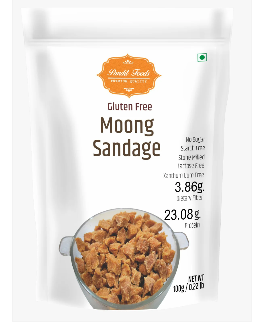 PANDIT FOODS MOONG DAL SANDGE 100 GMS