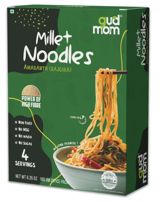 GUDMOM AMARANTH MILLET NOODLES