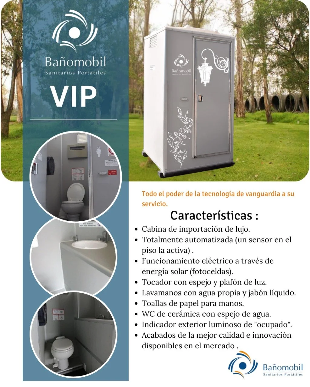 Sanitario VIP