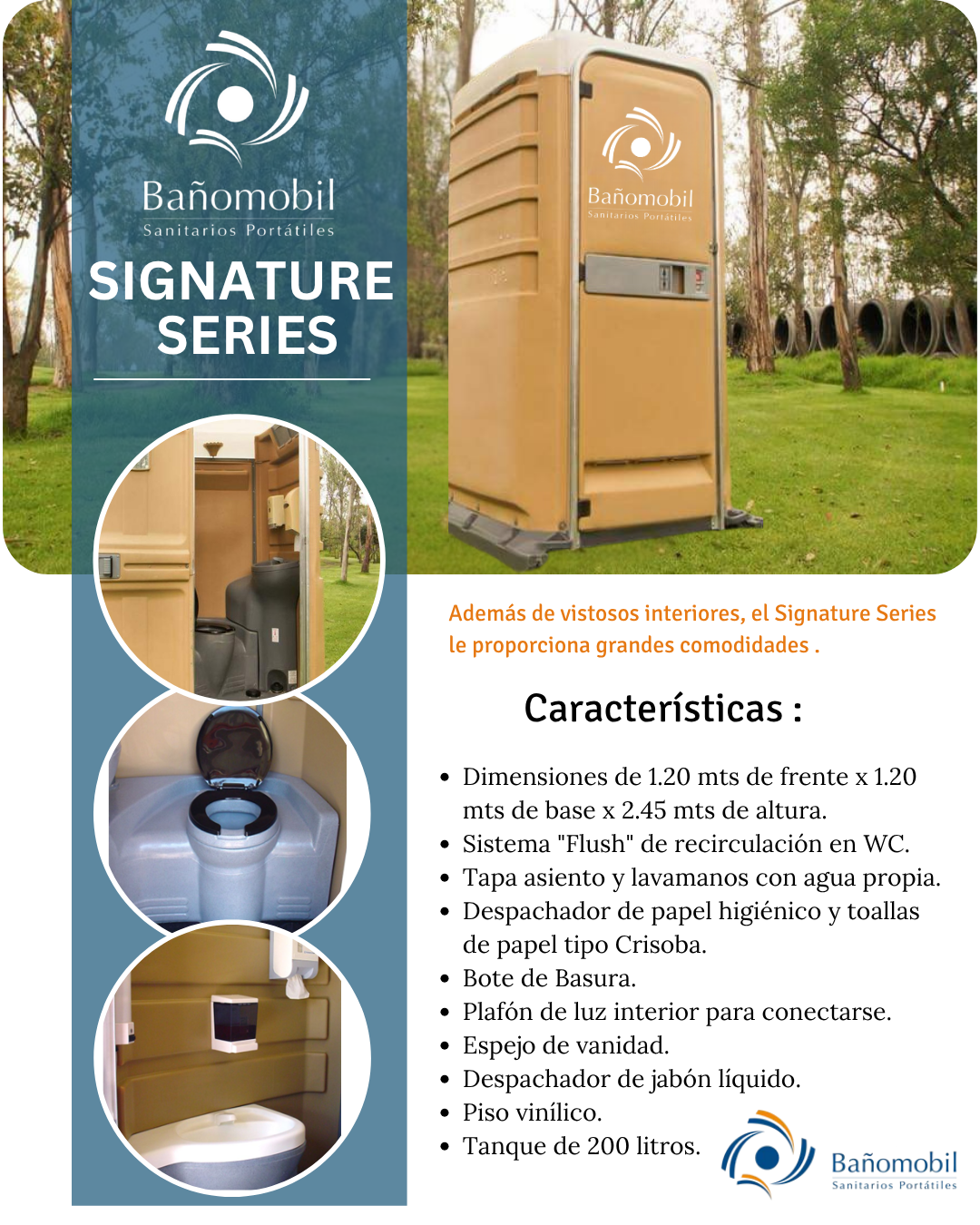 Sanitario Signature Series