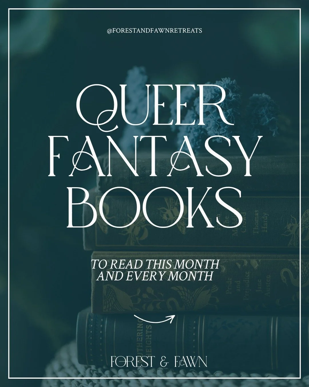 Happy Pride, everyone!! 💕🏳️&zwj;🌈

As a queer-owned business, we make a point to celebrate our community not just this month, but every month.

So, this month and beyond, make sure you're reading queer stories, supporting queer authors and artists