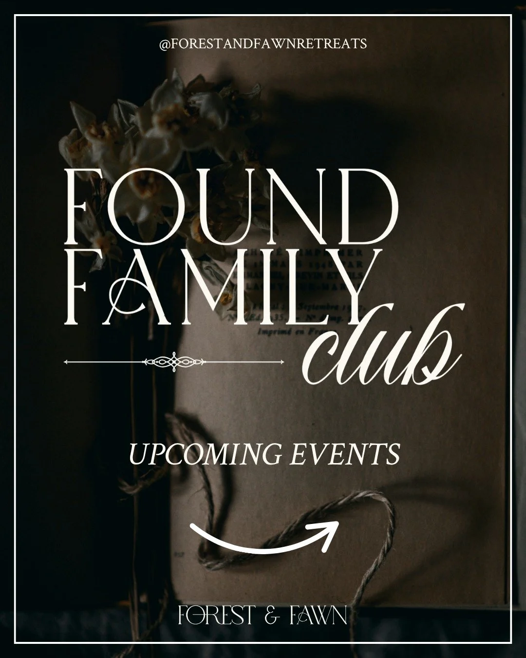 Check out these events we have coming up in the Found Family Club this month!

If you don&rsquo;t already know, Found Family Club is a membership specifically for women and femmes who love to read fantasy and romantasy.

FFC is a community where you 