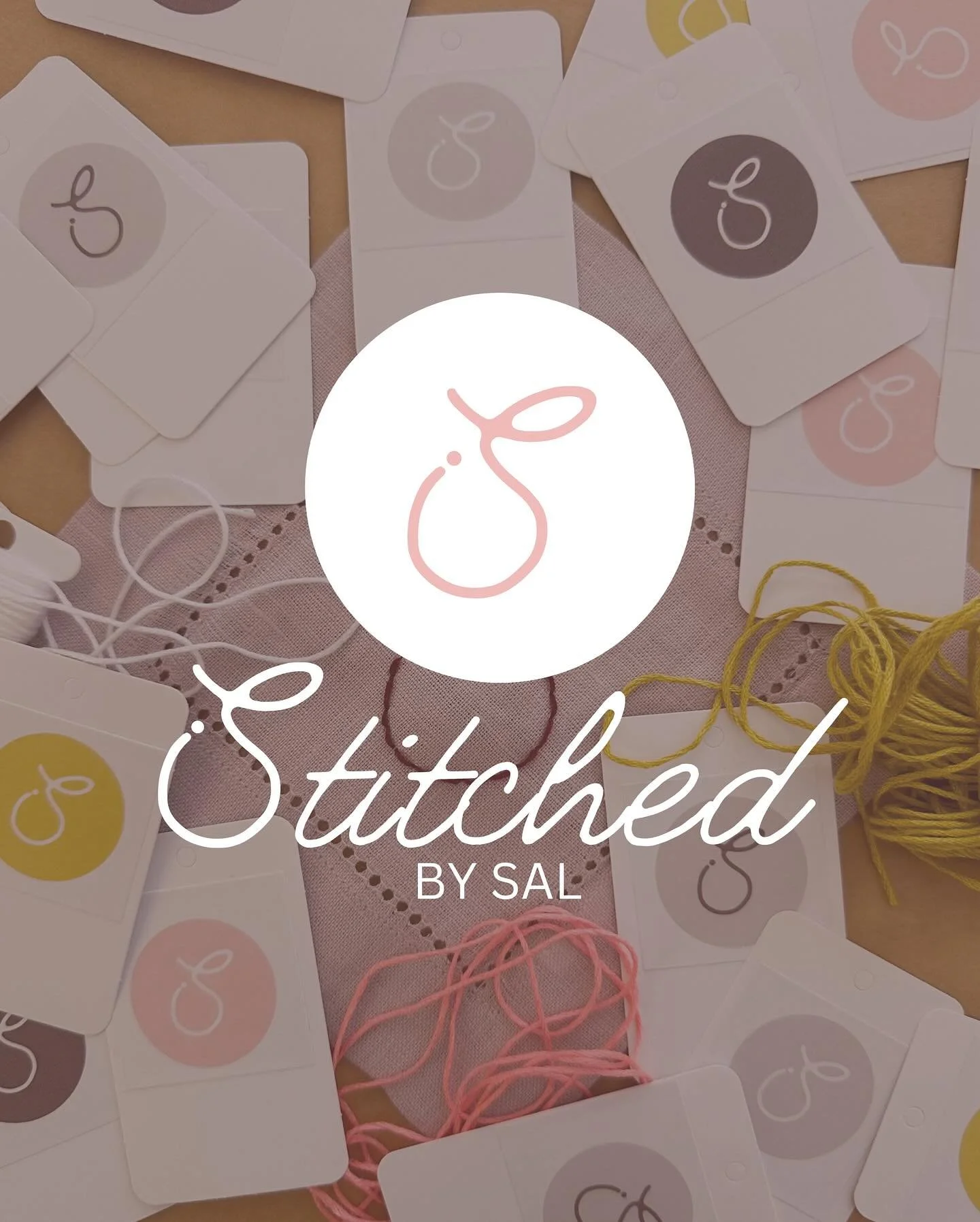 Stitched by Sal just got a fresh new look🤩🪡📦💅✨😊!!! We&rsquo;re SO excited to reveal our brand makeover &amp; some exciting things we&rsquo;ve been working on 🥰🥂Keep an eye on our photos&mdash;there might just be a sneak peek of our next big la
