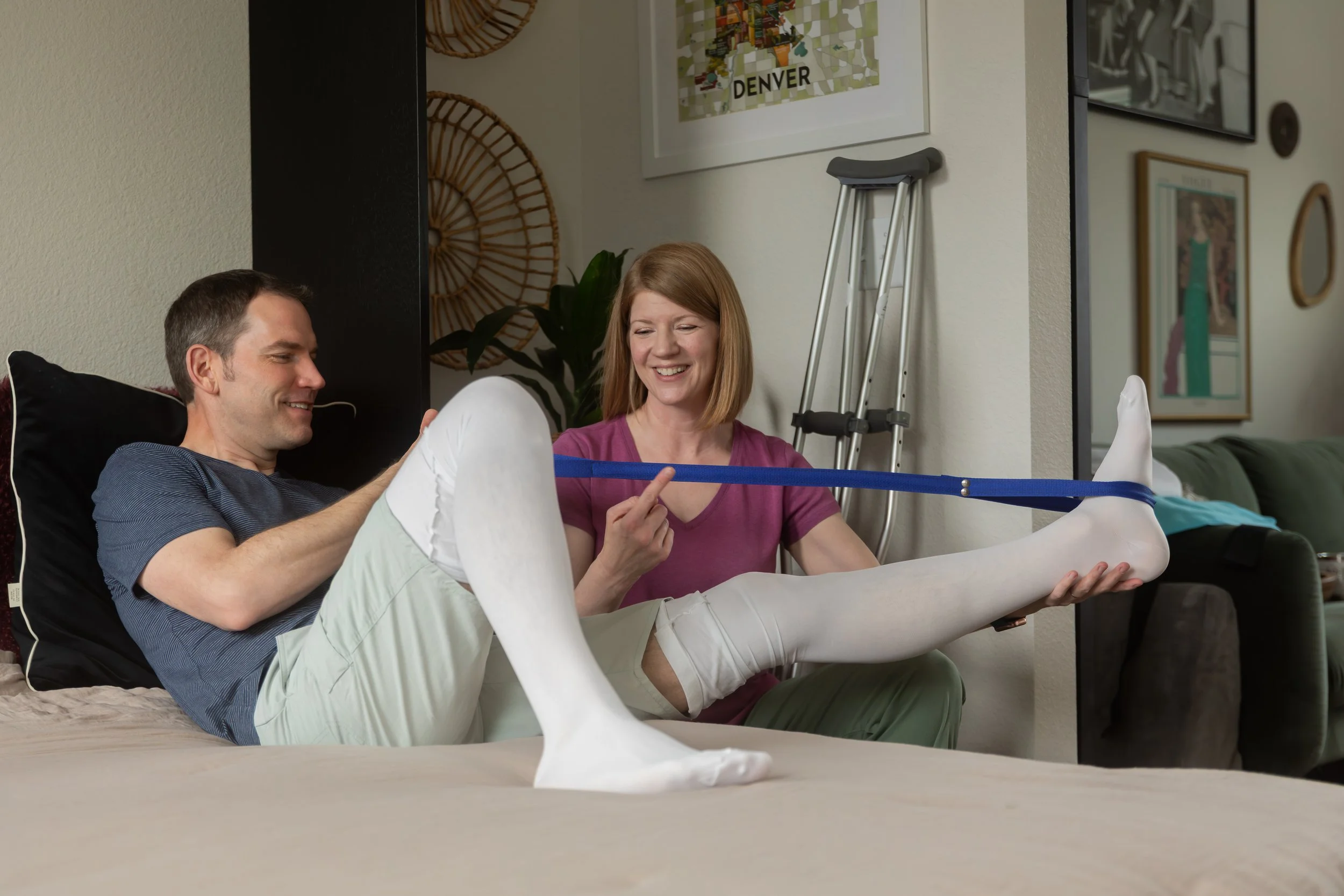 Q&A with Christina, PT at Harmony Health: Why Movement Is Medicine After Surgery