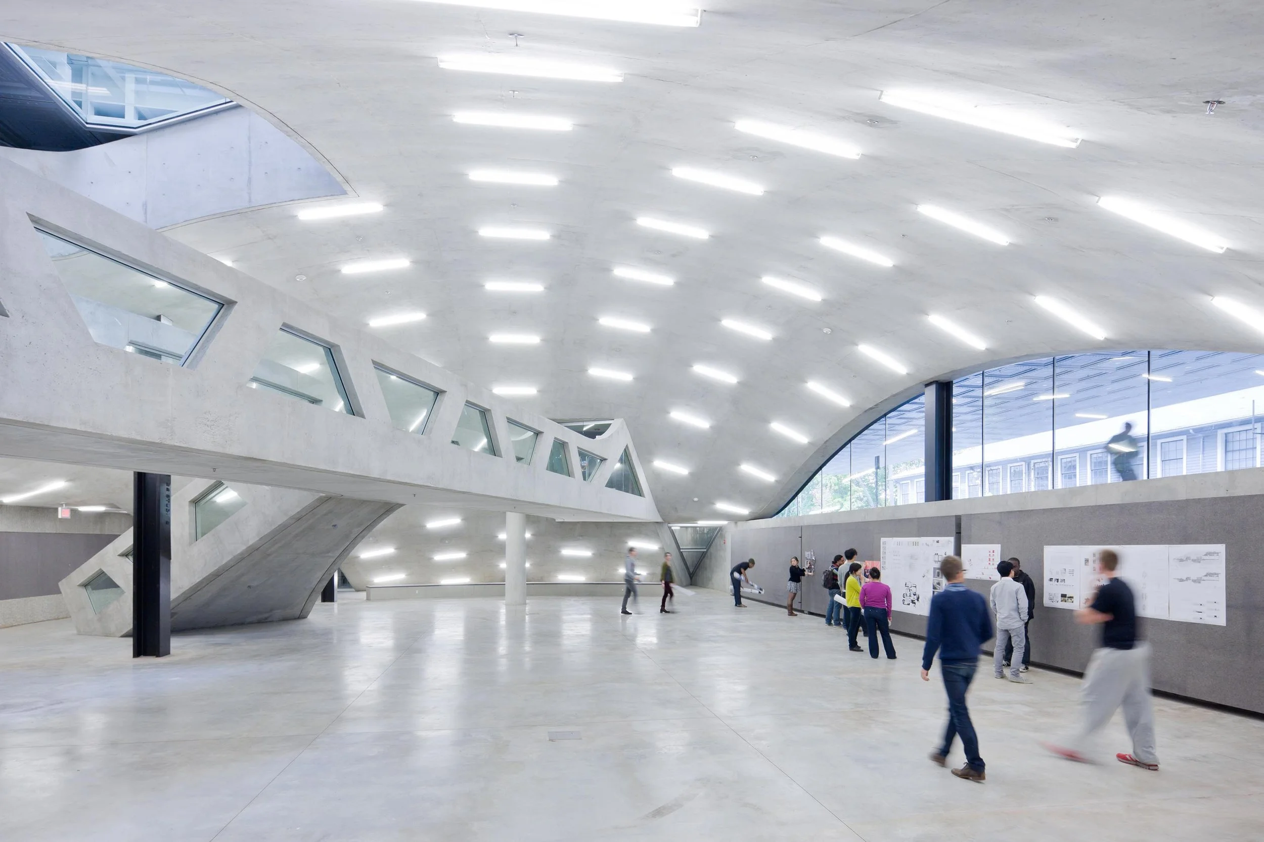 Cornell Milstein Int. Critique Space