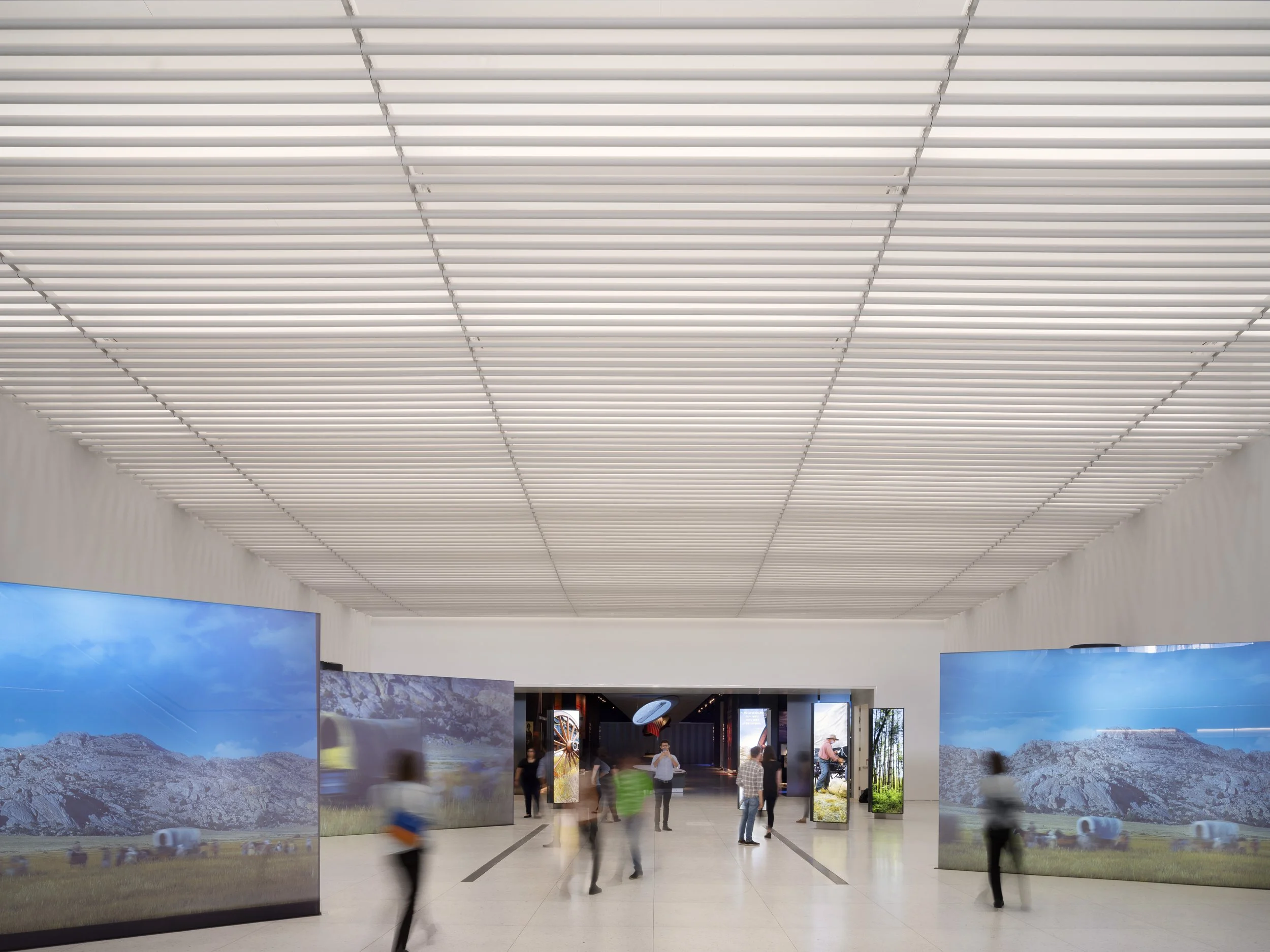 Museum Gallery Ramp
