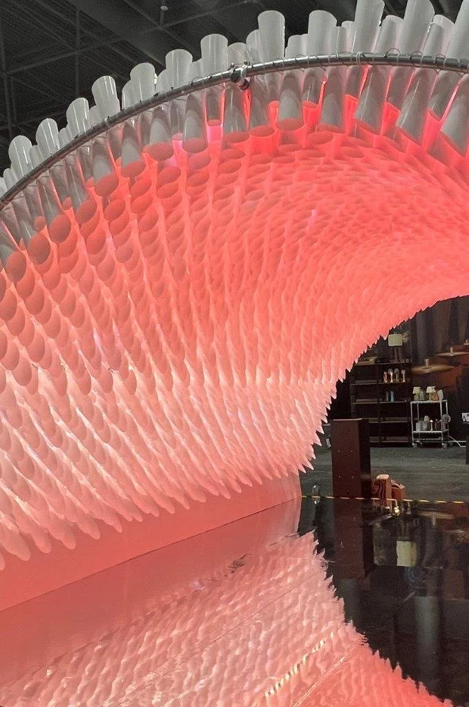 Light Art Installation