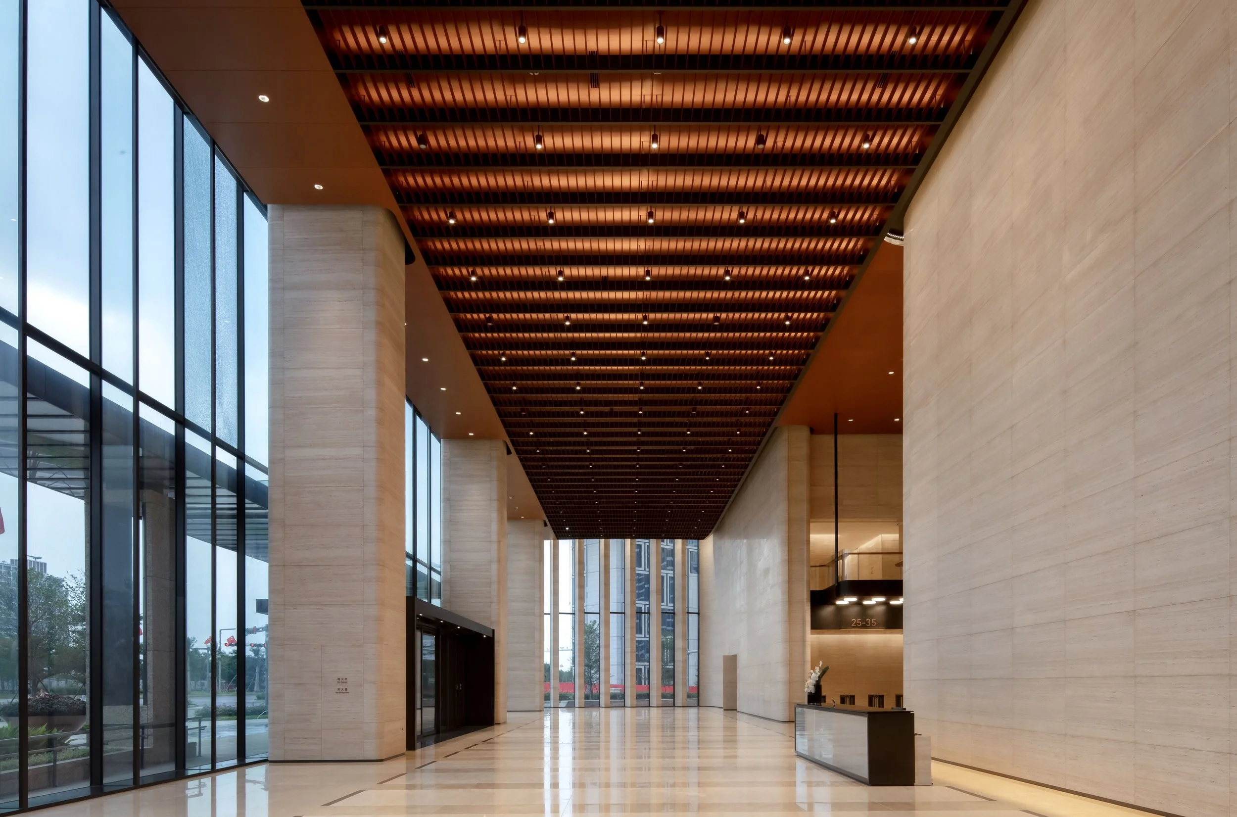 Int. Lobby Hallway