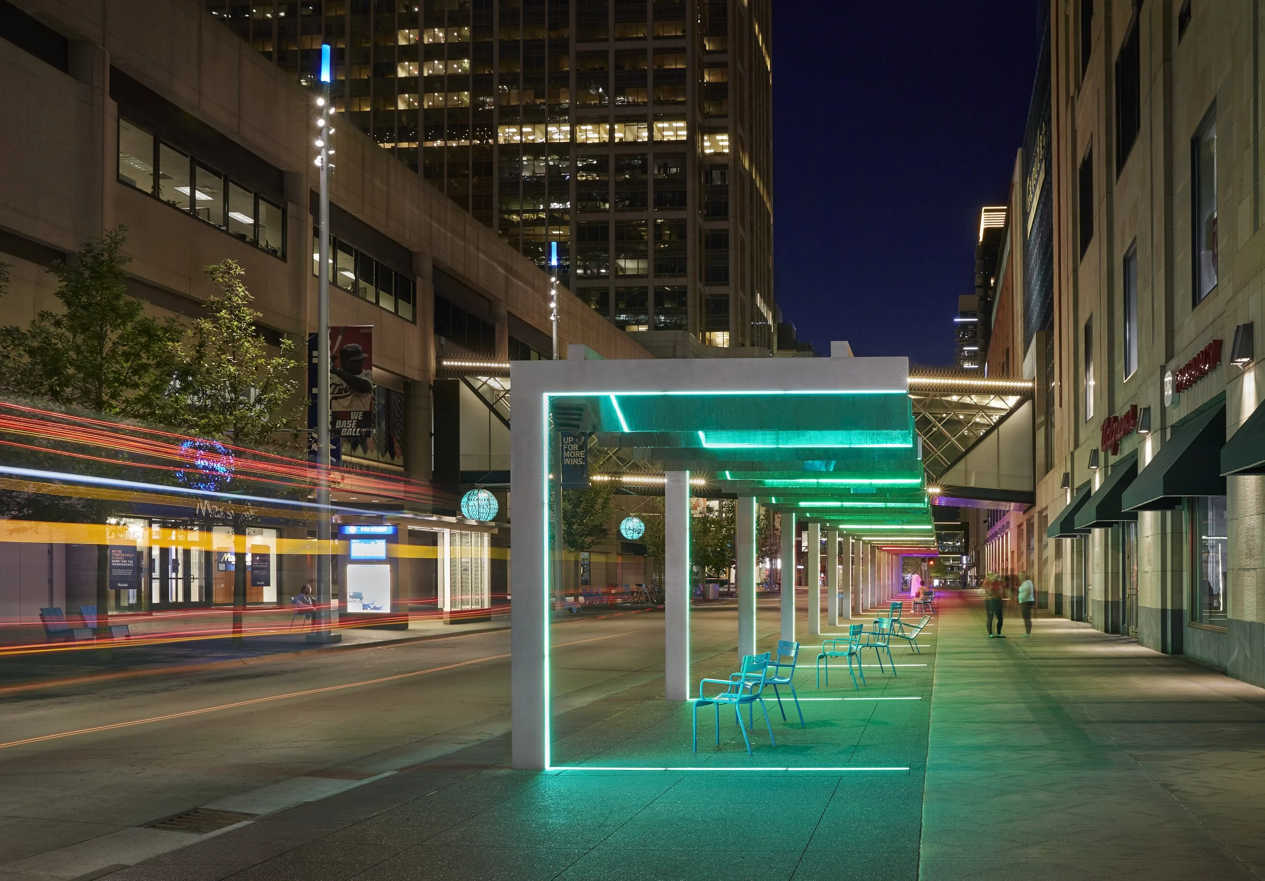 Exterior Immersive Lighting Experience