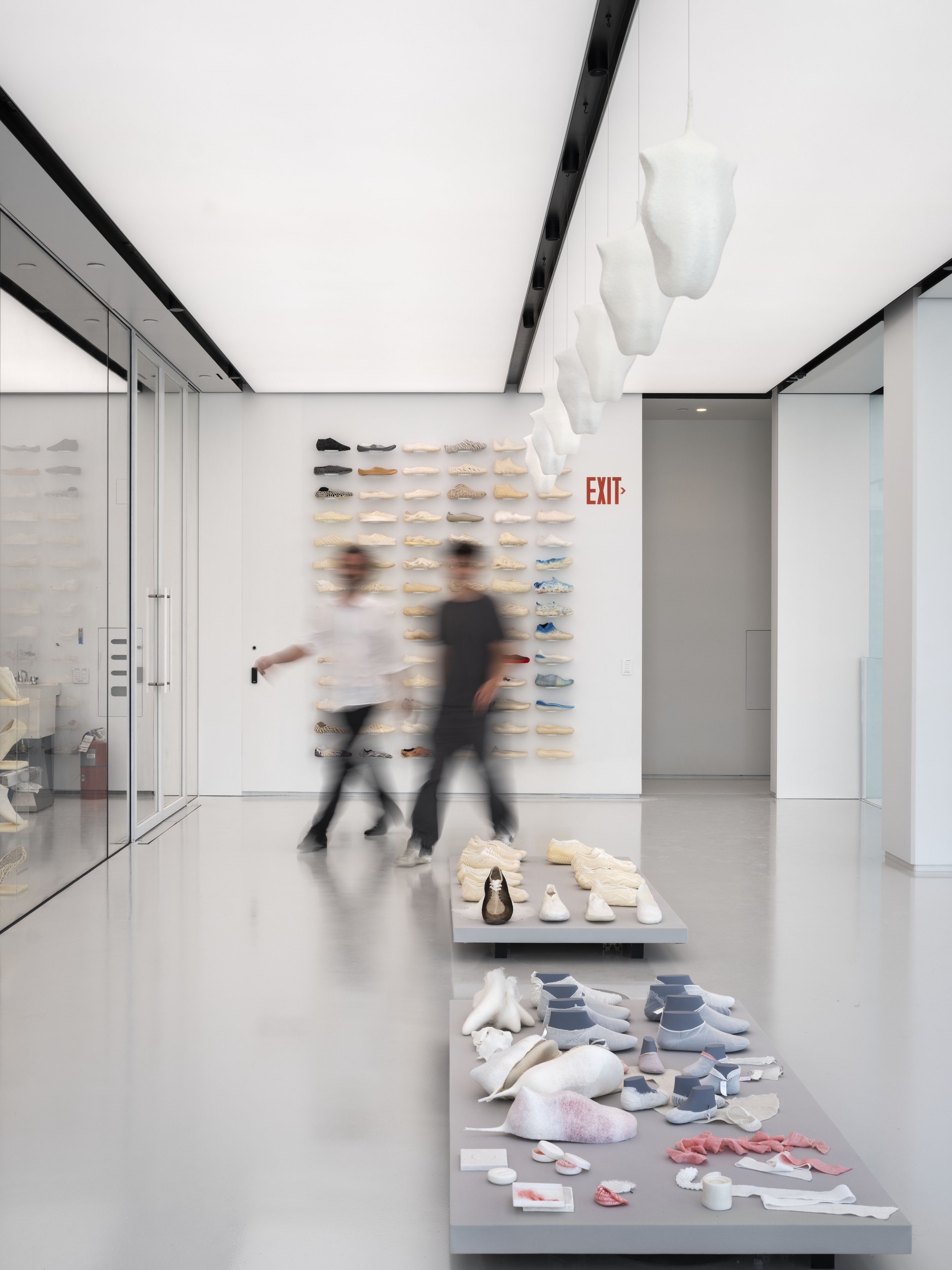 Int. Office Display Area