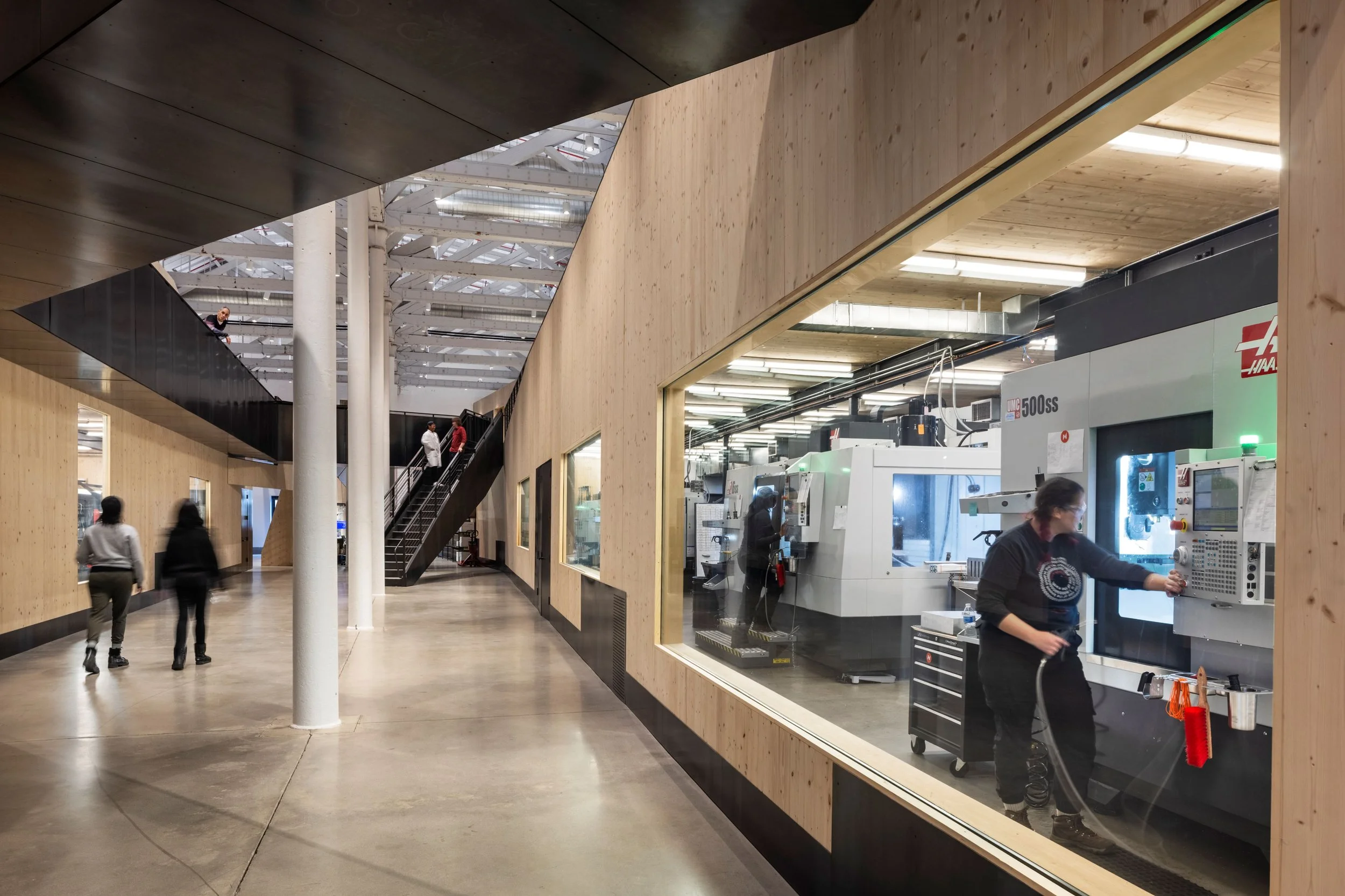 Int. Warehouse Adaptive Reuse Maufacturring