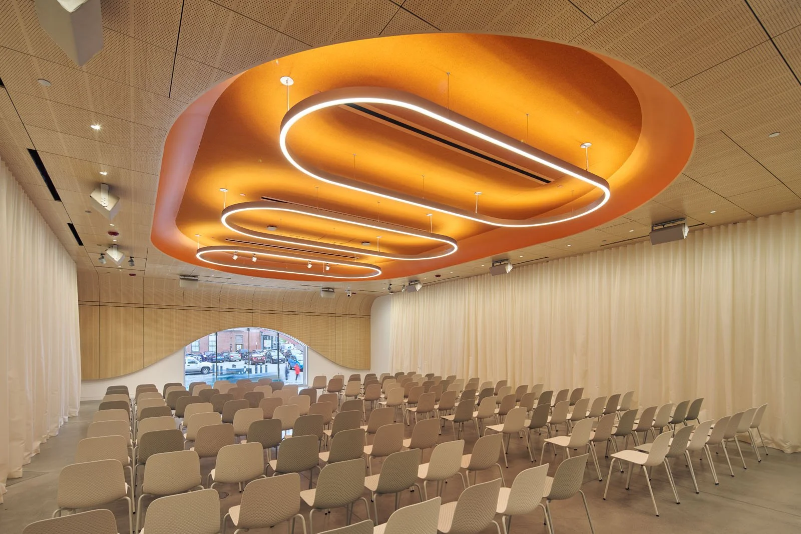 RISD Student Center Int. Gathering Space