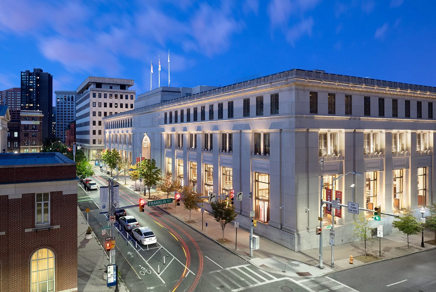 Ext. Historic  Public Library