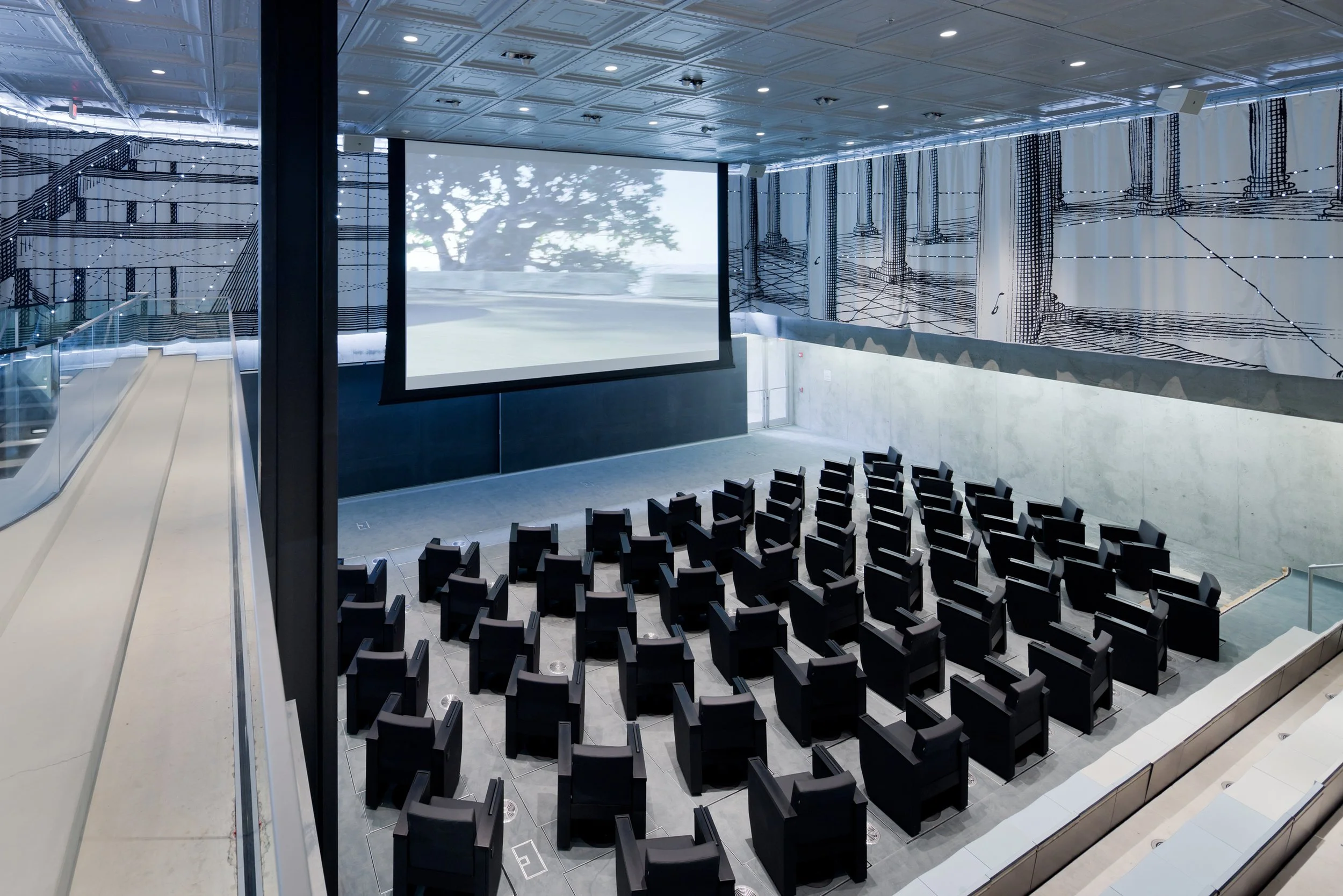 Cornell Milstein Int. Auditorium