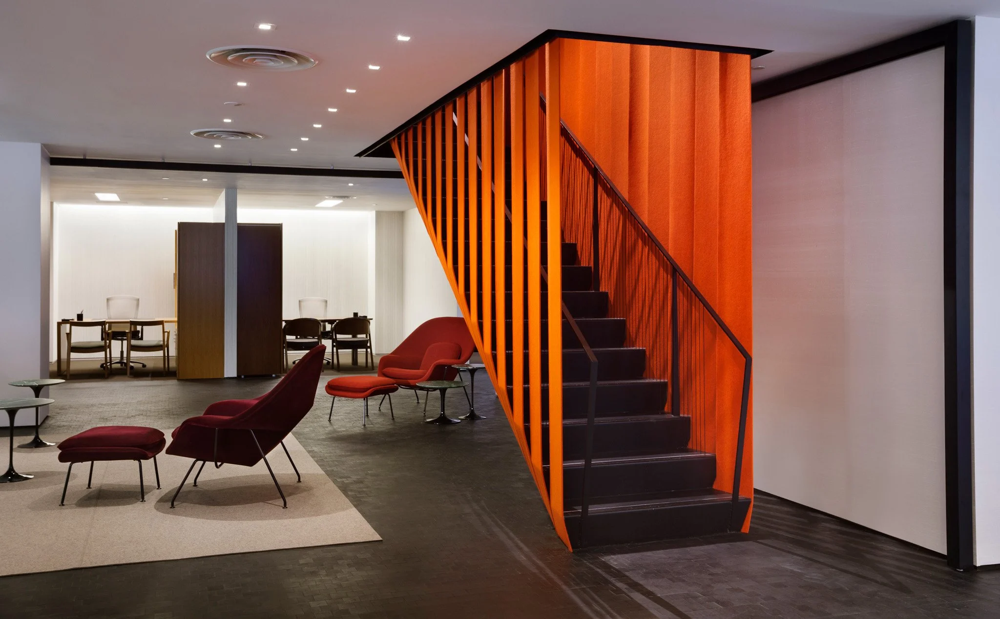 Int. Stair and Lounge