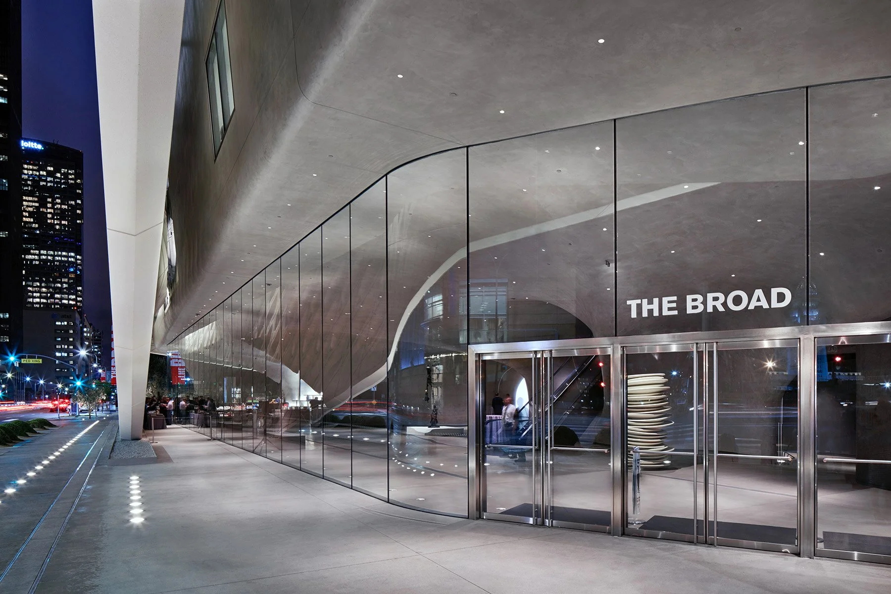 Ext. Museum Lobby