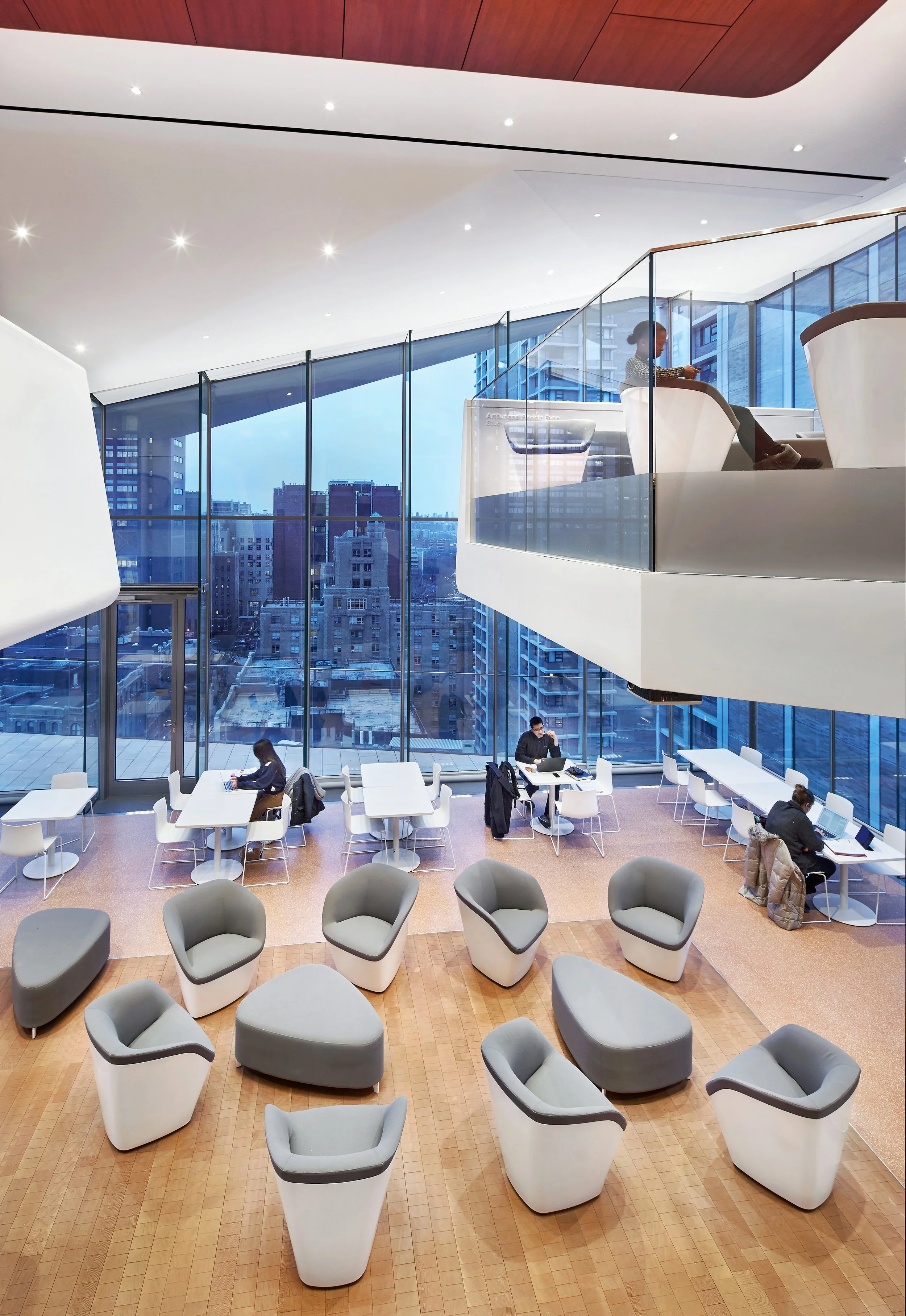 Vagelos Center Int. Lounge