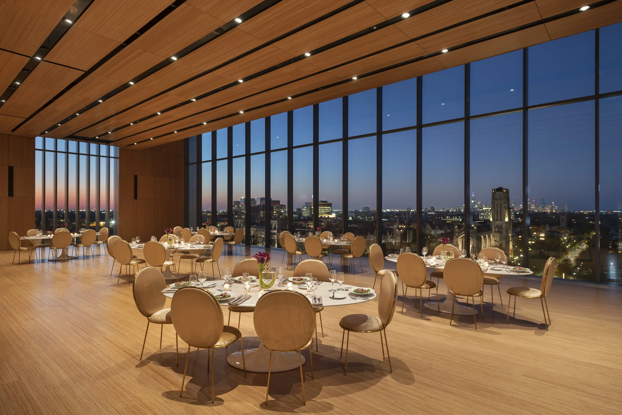David Rubenstein Forum Interior Dining