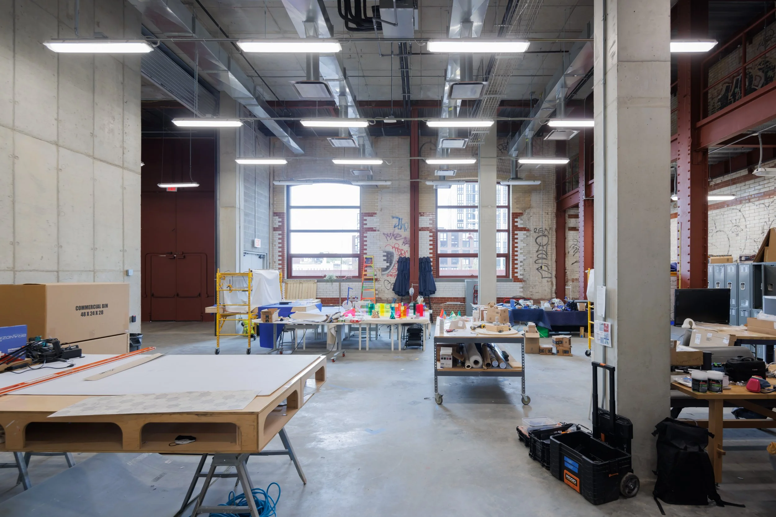 Int. Production Facility Historic Reuse